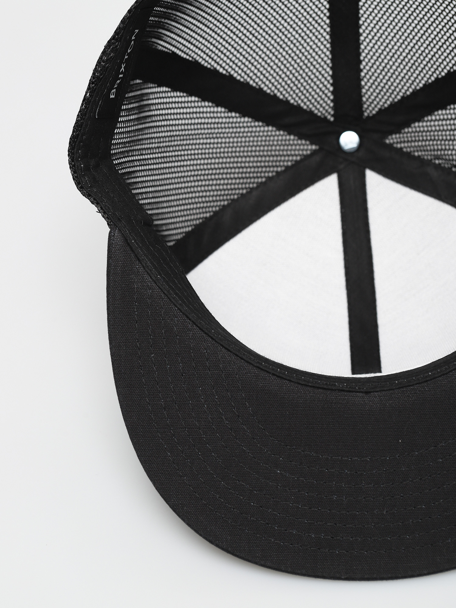 Czapka z daszkiem Brixton Parsons Hp Mesh ZD (black)