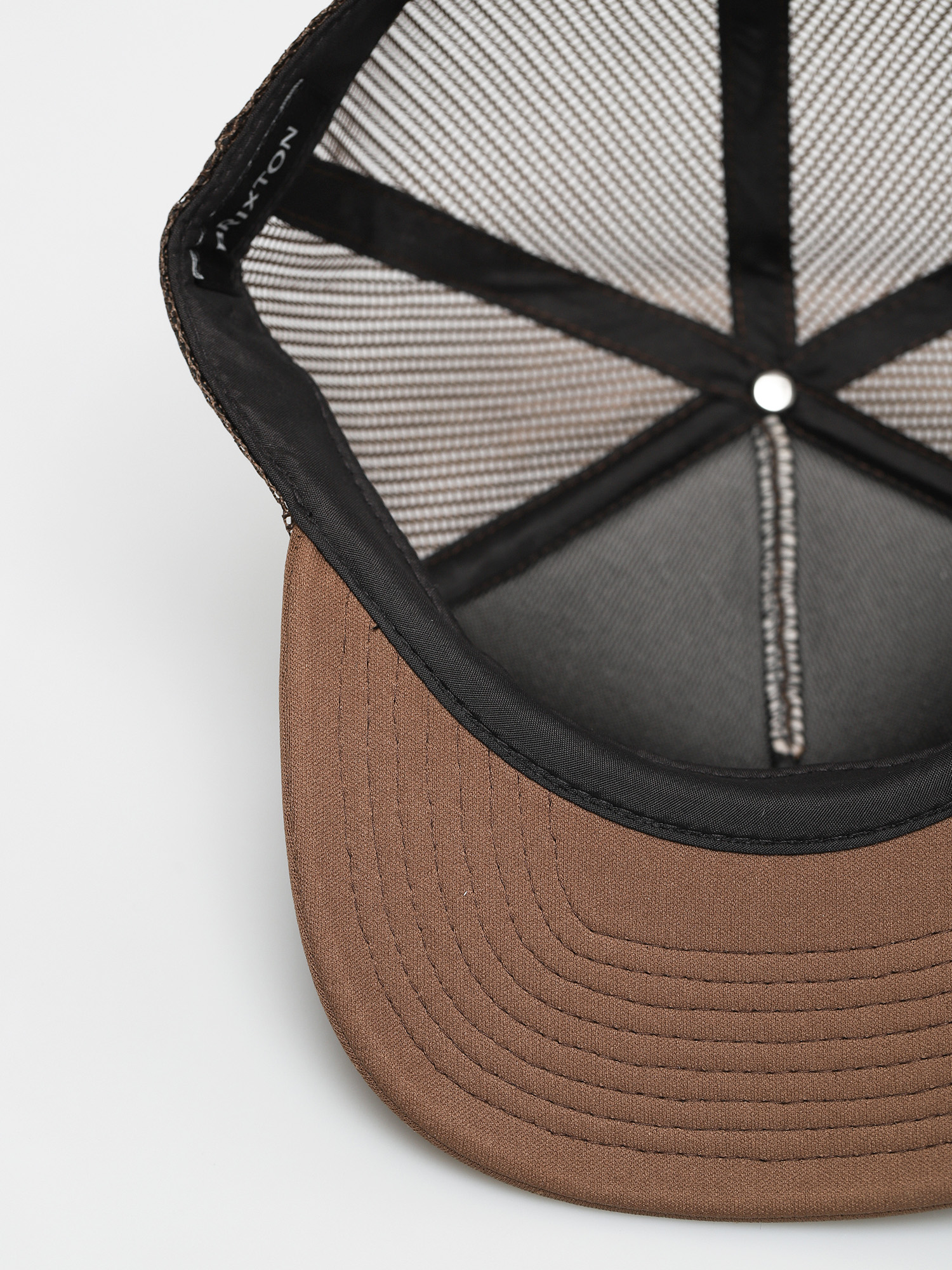 Czapka z daszkiem Brixton Beta Mp Mesh ZD (toffee)