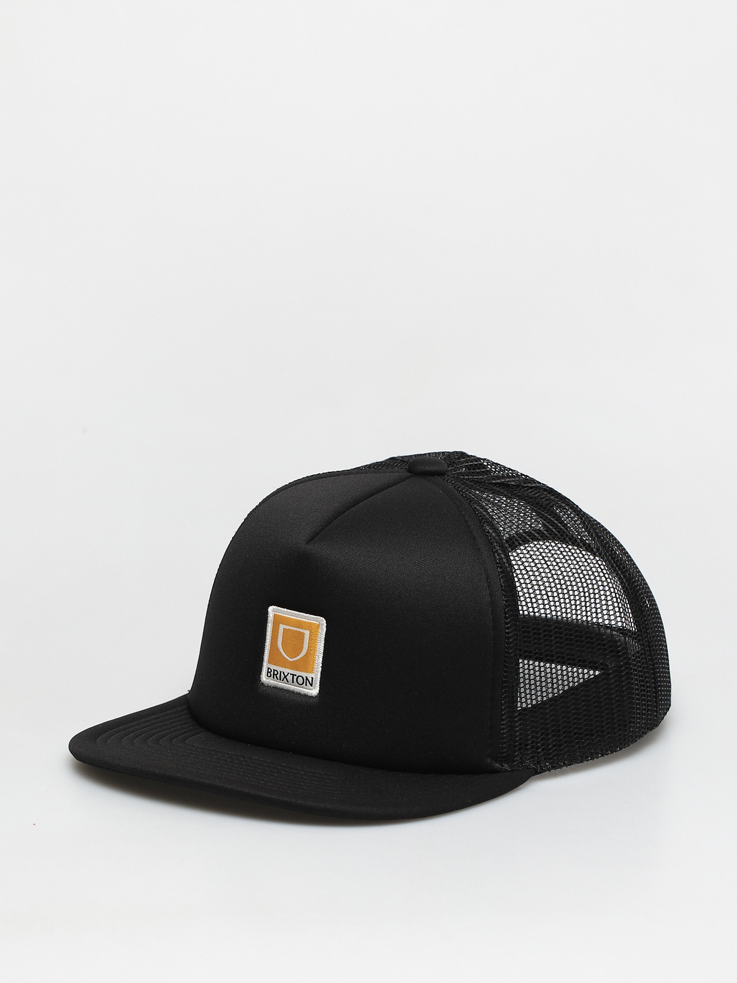 Czapka z daszkiem Brixton Beta Mp Mesh ZD (black)