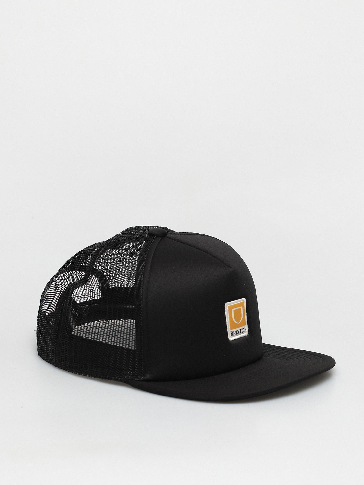 Czapka z daszkiem Brixton Beta Mp Mesh ZD (black)