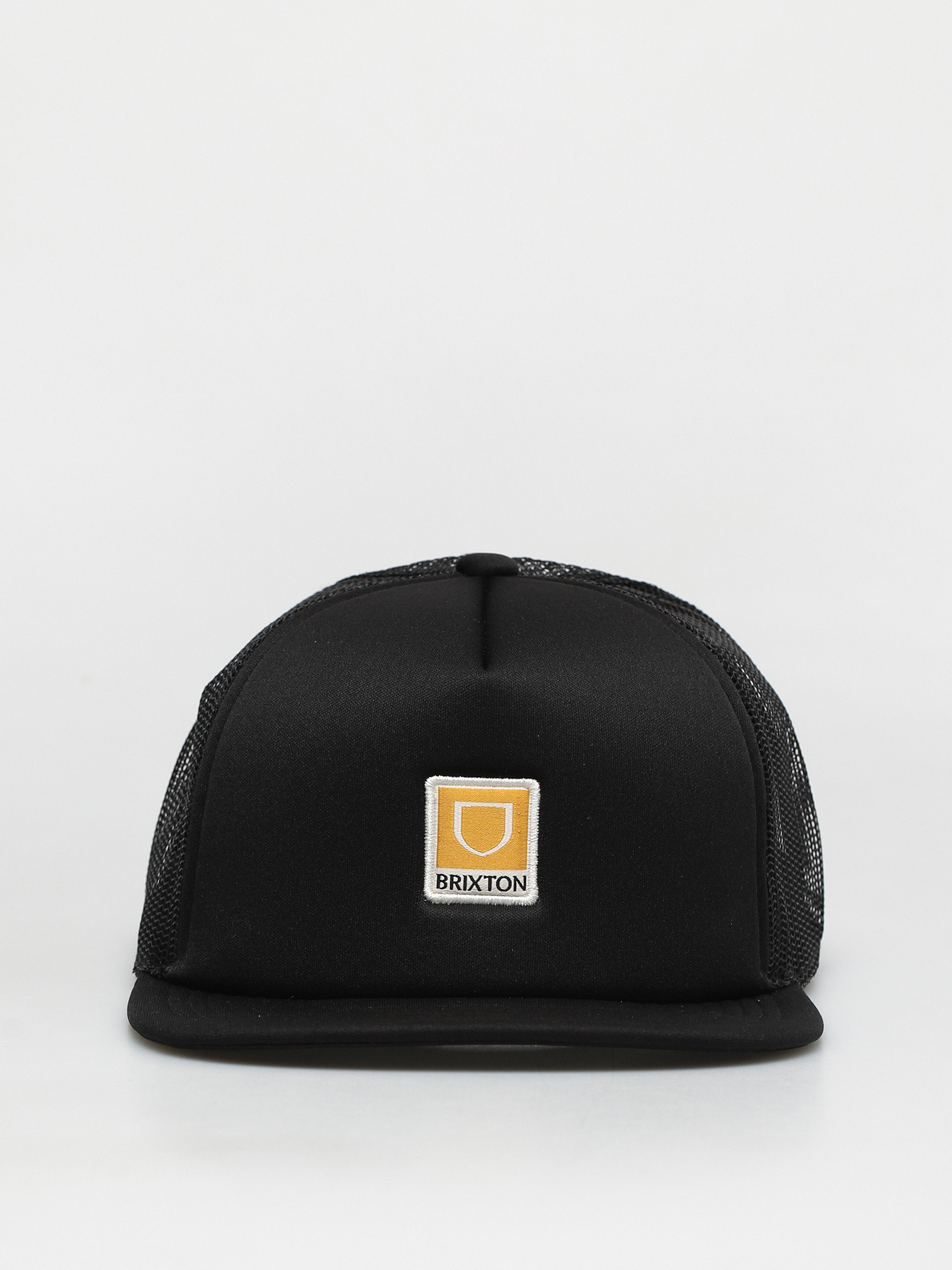 Czapka z daszkiem Brixton Beta Mp Mesh ZD (black)