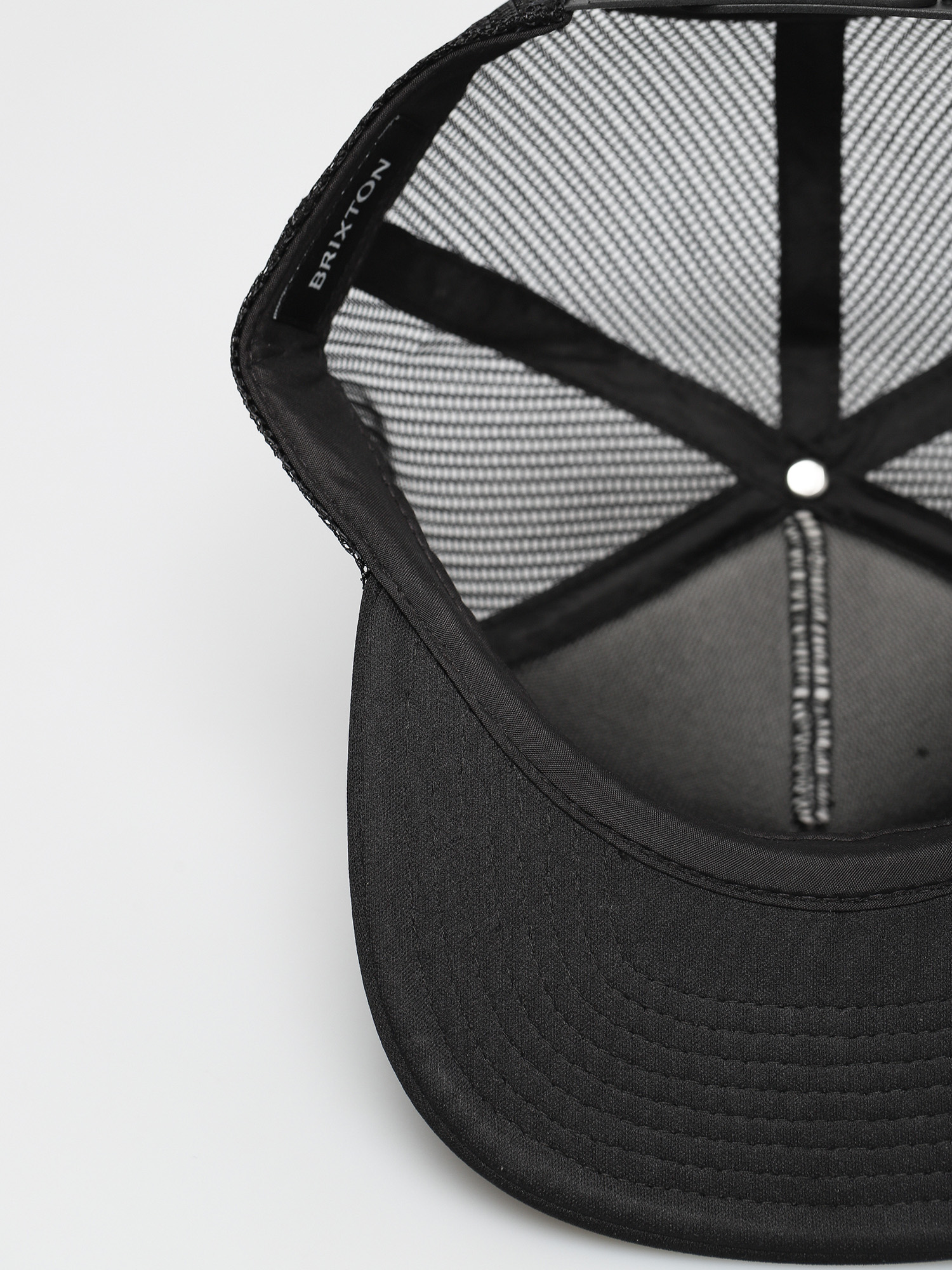 Czapka z daszkiem Brixton Beta Mp Mesh ZD (black)