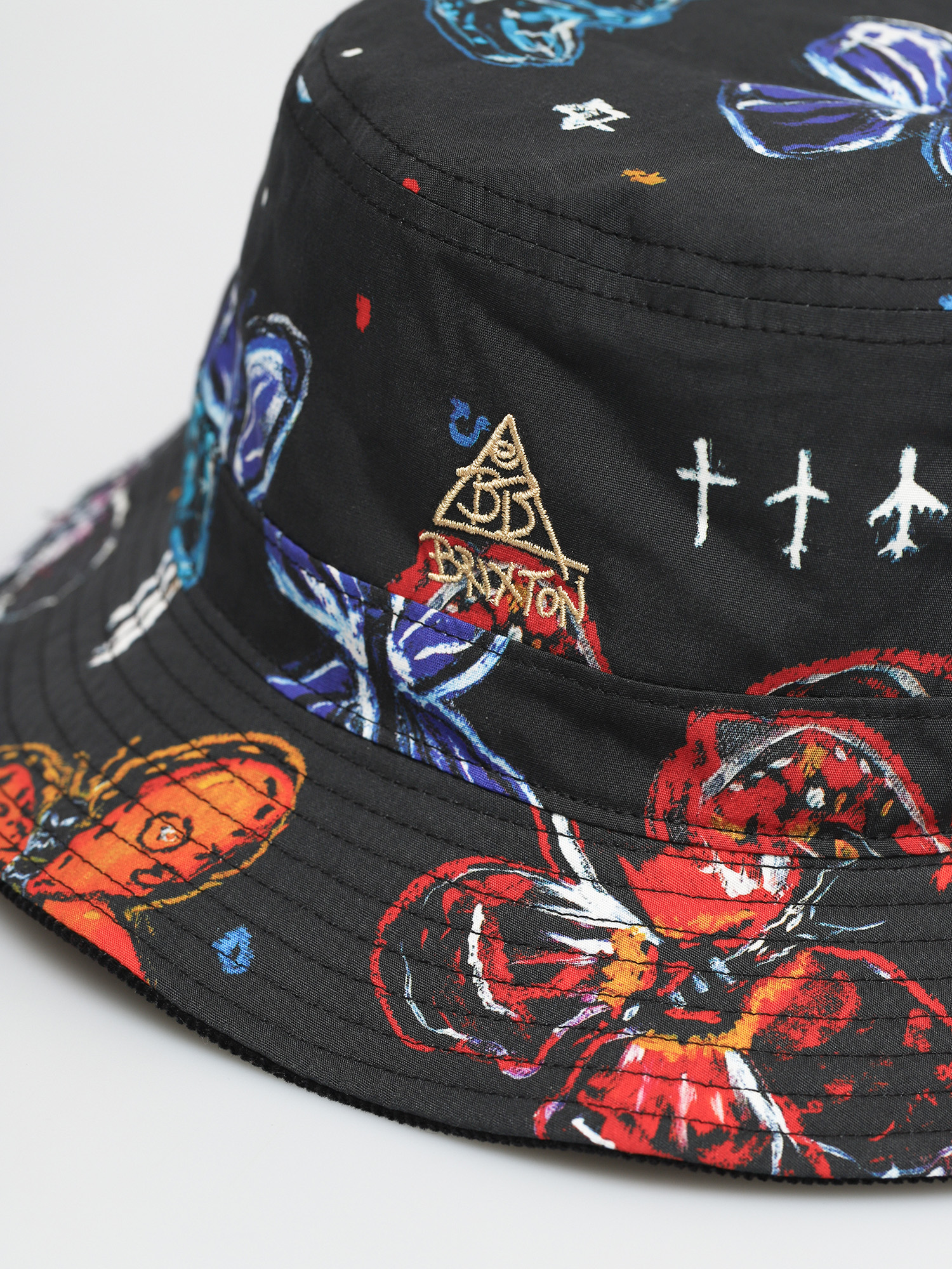 Kapelusz Brixton Bb Bucket Hat (black)