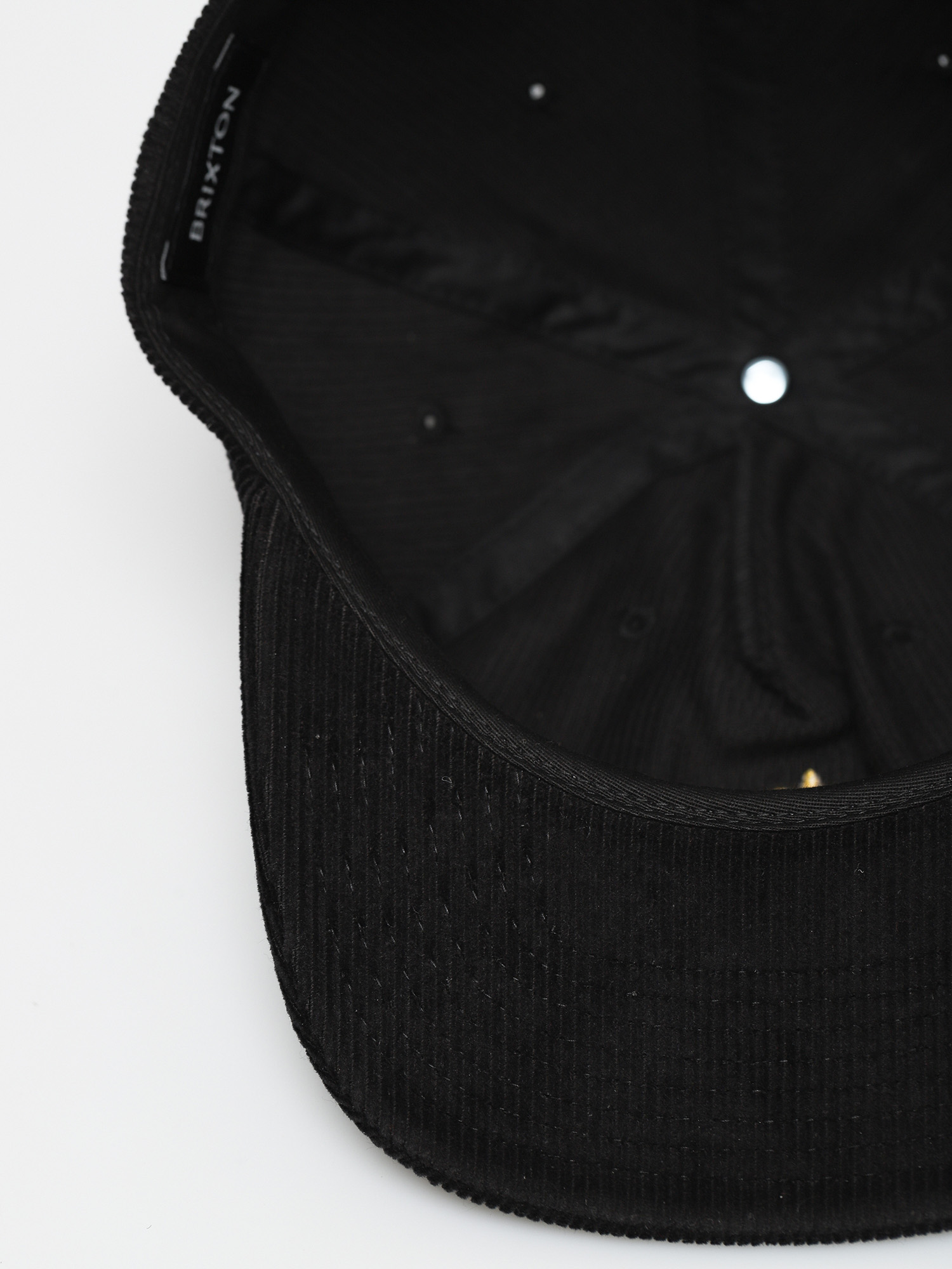 Czapka z daszkiem Brixton Bb Mode Mp Snapback ZD (black)