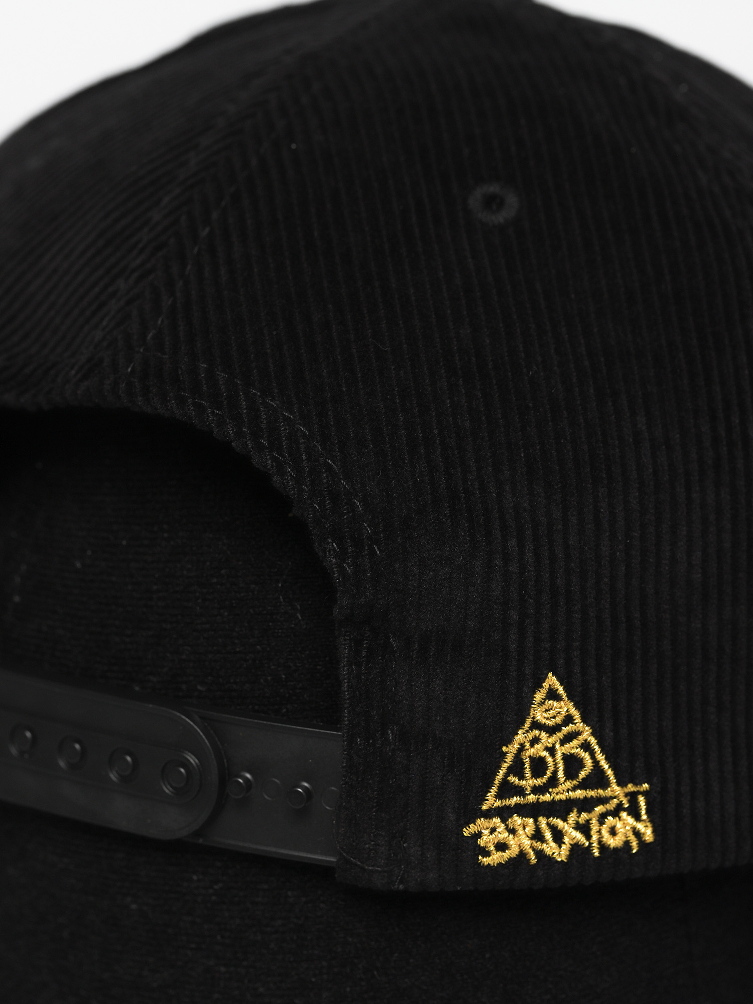 Czapka z daszkiem Brixton Bb Mode Mp Snapback ZD (black)