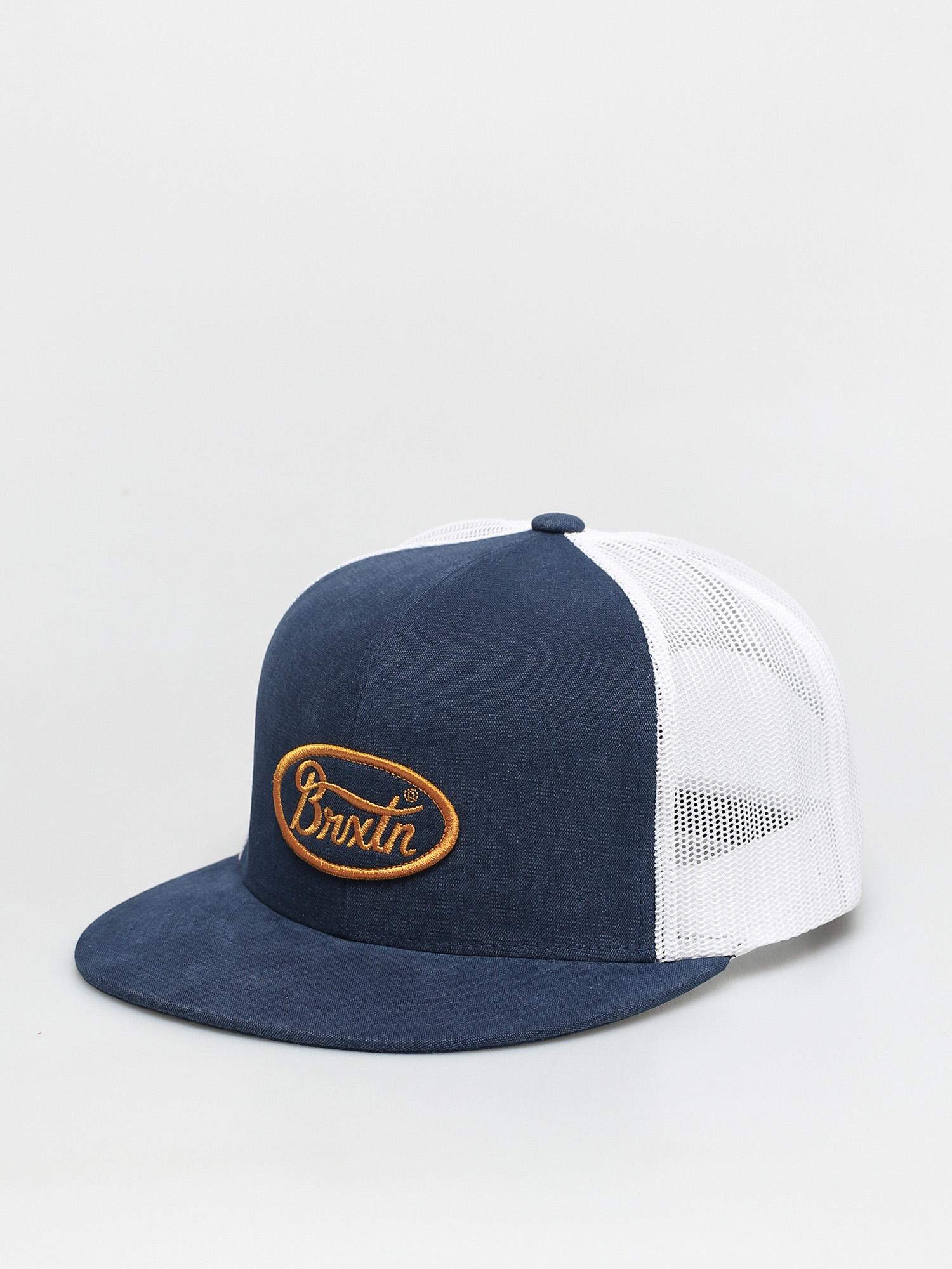 Czapka z daszkiem Brixton Parsons Hp Mesh ZD (joe blue/white)
