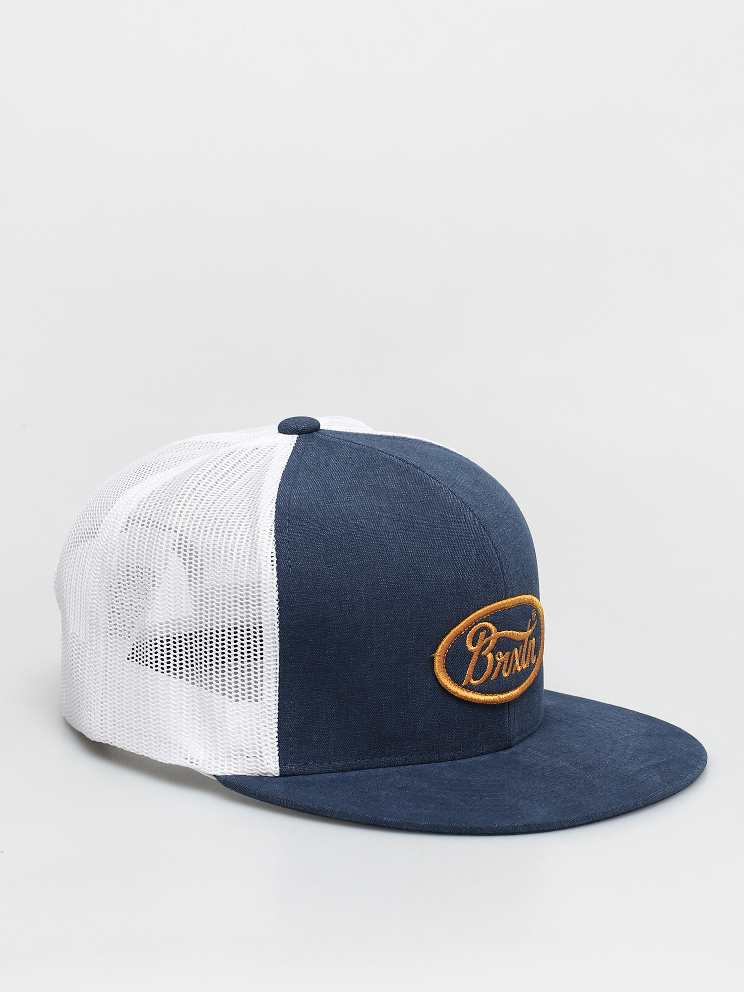 Czapka z daszkiem Brixton Parsons Hp Mesh ZD (joe blue/white)