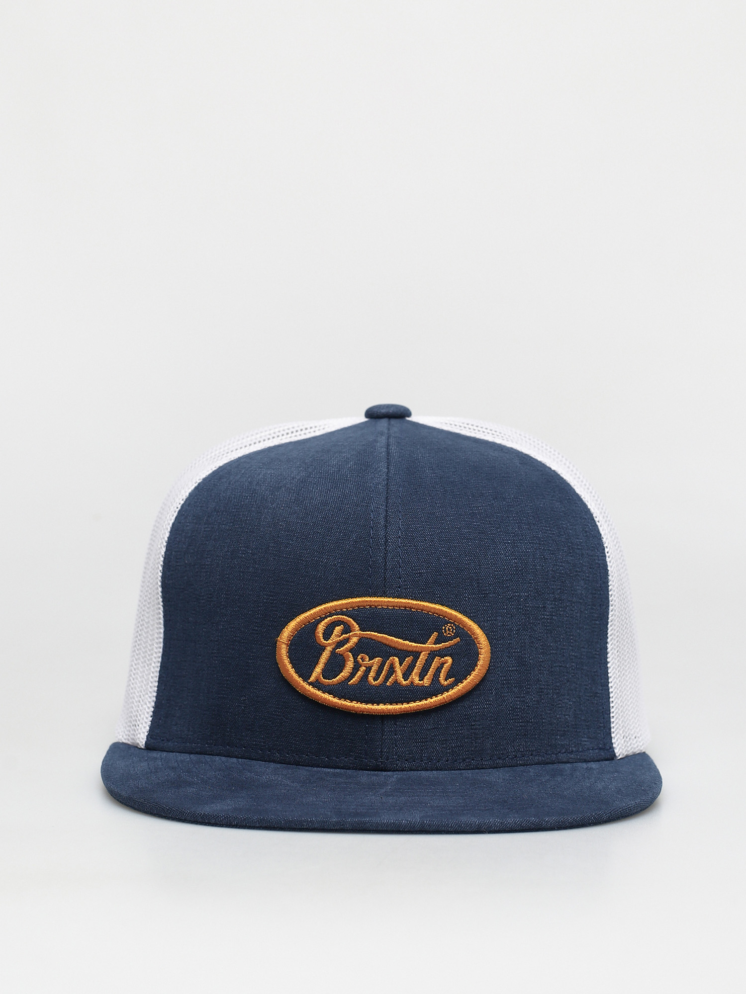 Czapka z daszkiem Brixton Parsons Hp Mesh ZD (joe blue/white)