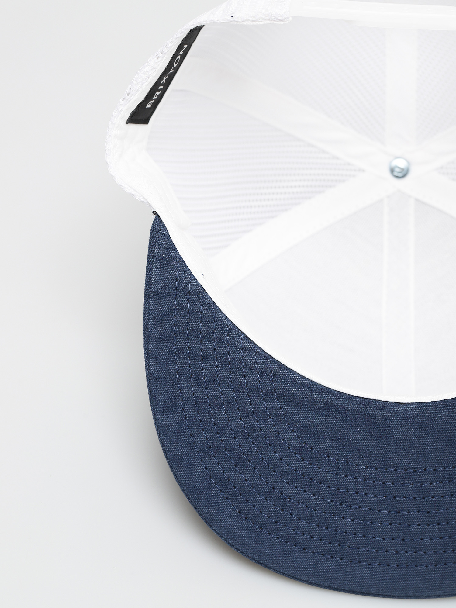 Czapka z daszkiem Brixton Parsons Hp Mesh ZD (joe blue/white)