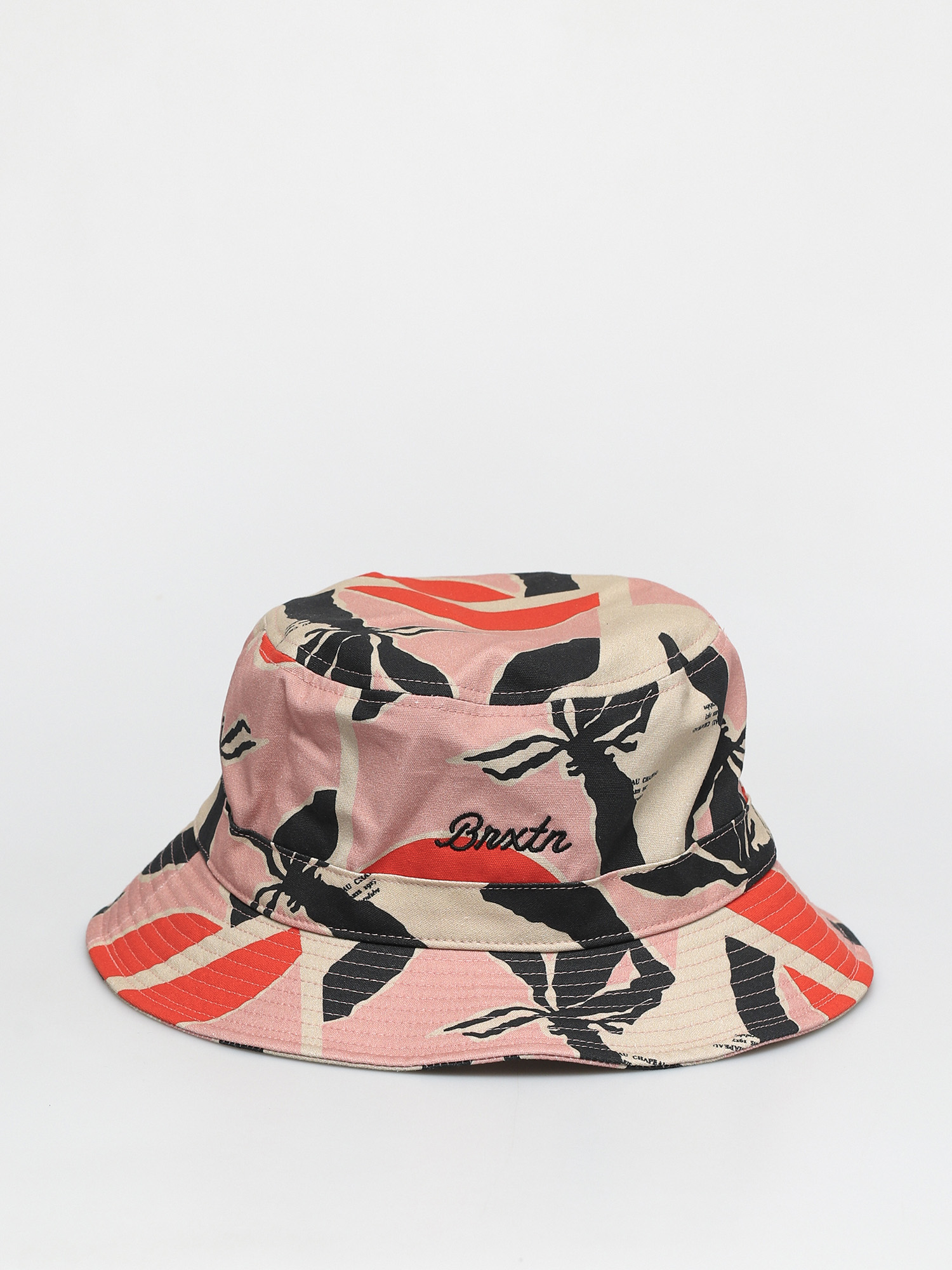 Kapelusz Brixton Sprint Packable Bucket Hat (pink/red)