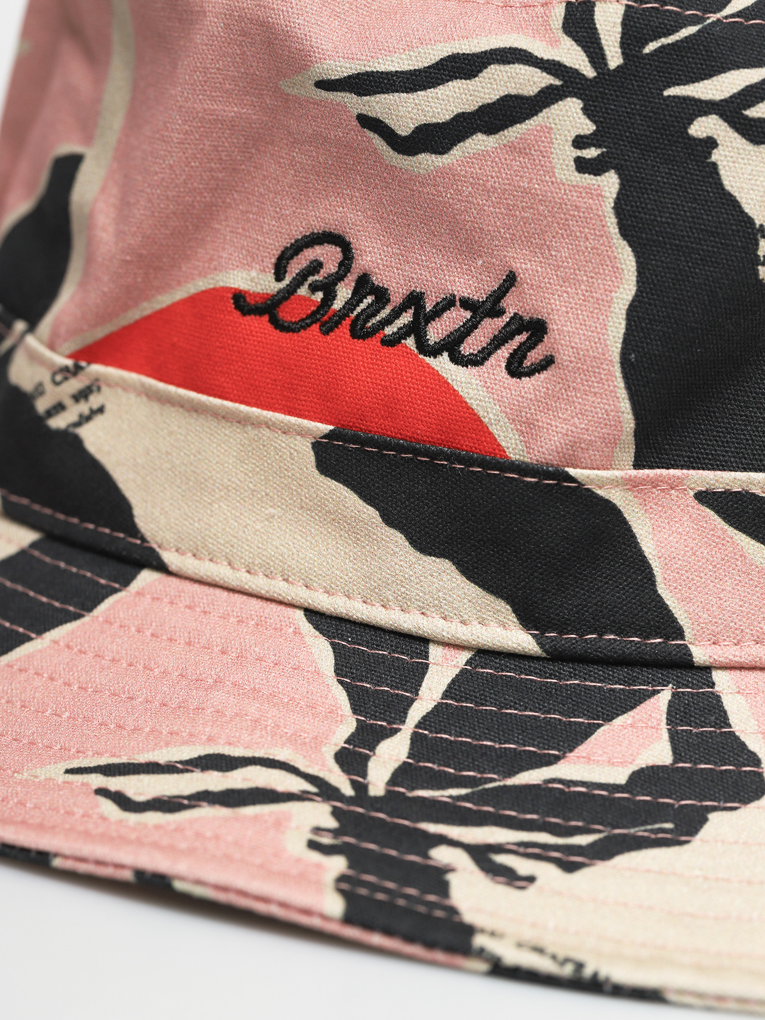 Kapelusz Brixton Sprint Packable Bucket Hat (pink/red)
