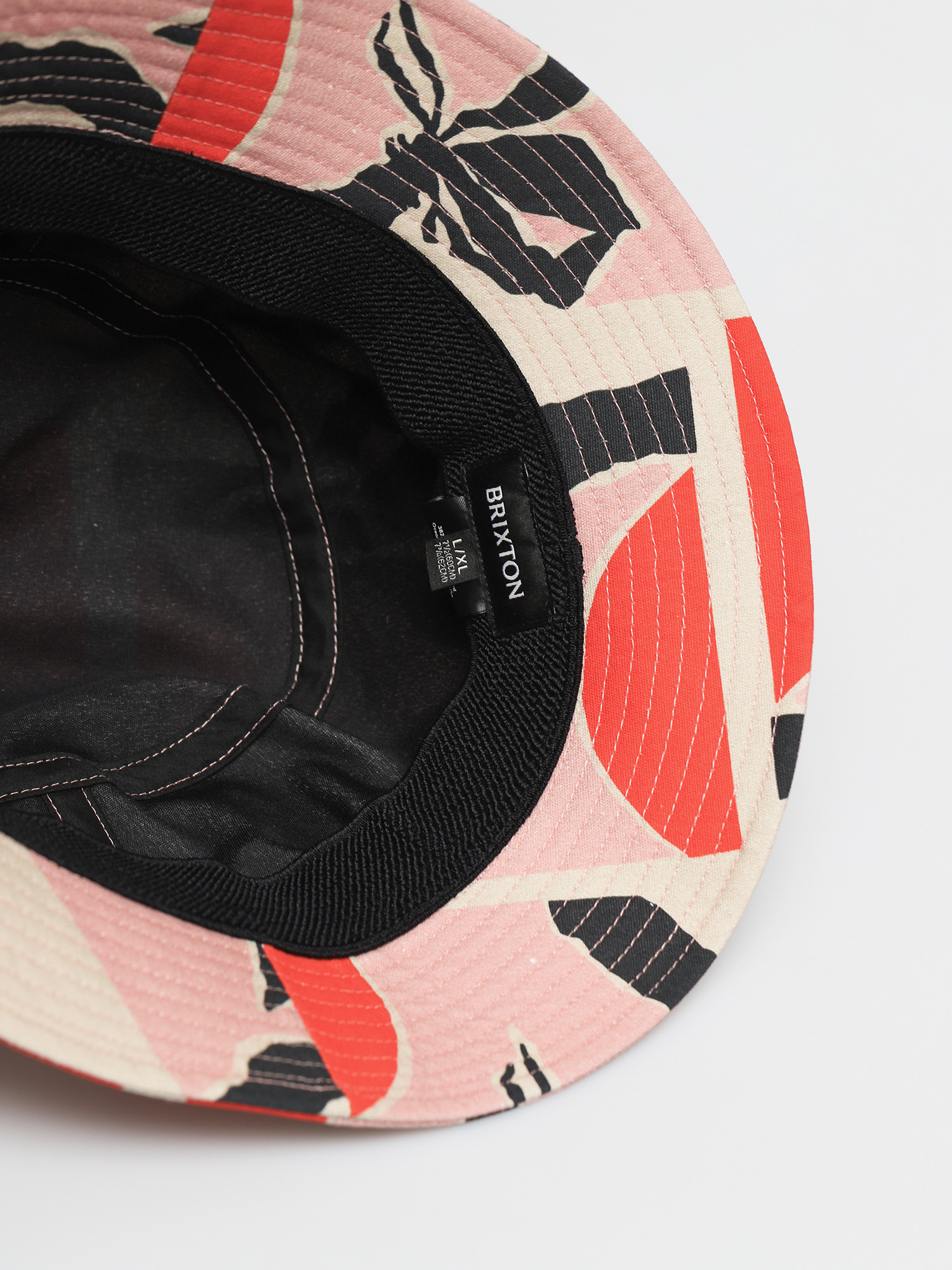 Kapelusz Brixton Sprint Packable Bucket Hat (pink/red)