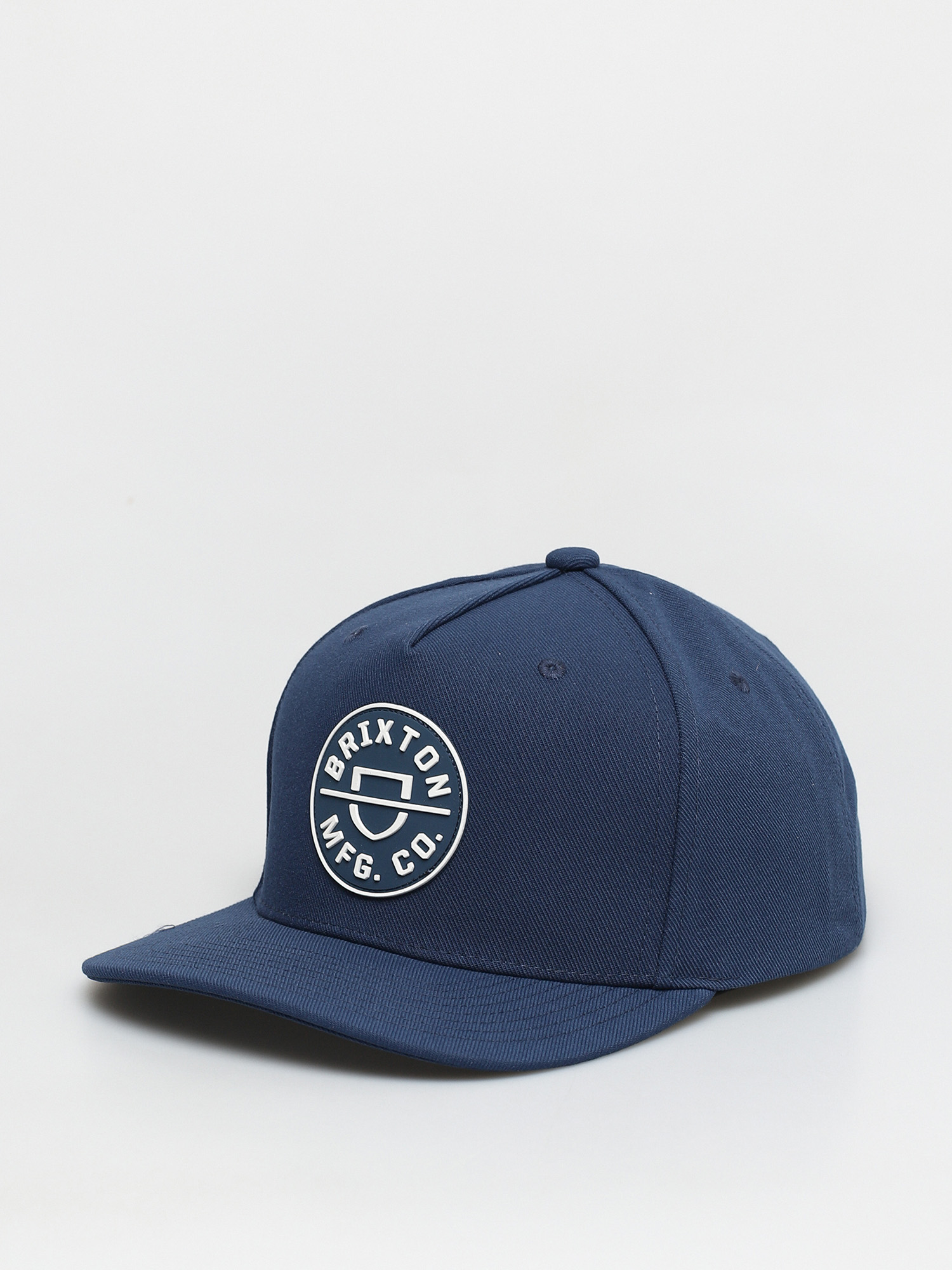 Czapka z daszkiem Brixton Crest C Mp Snbk ZD (joe blue)