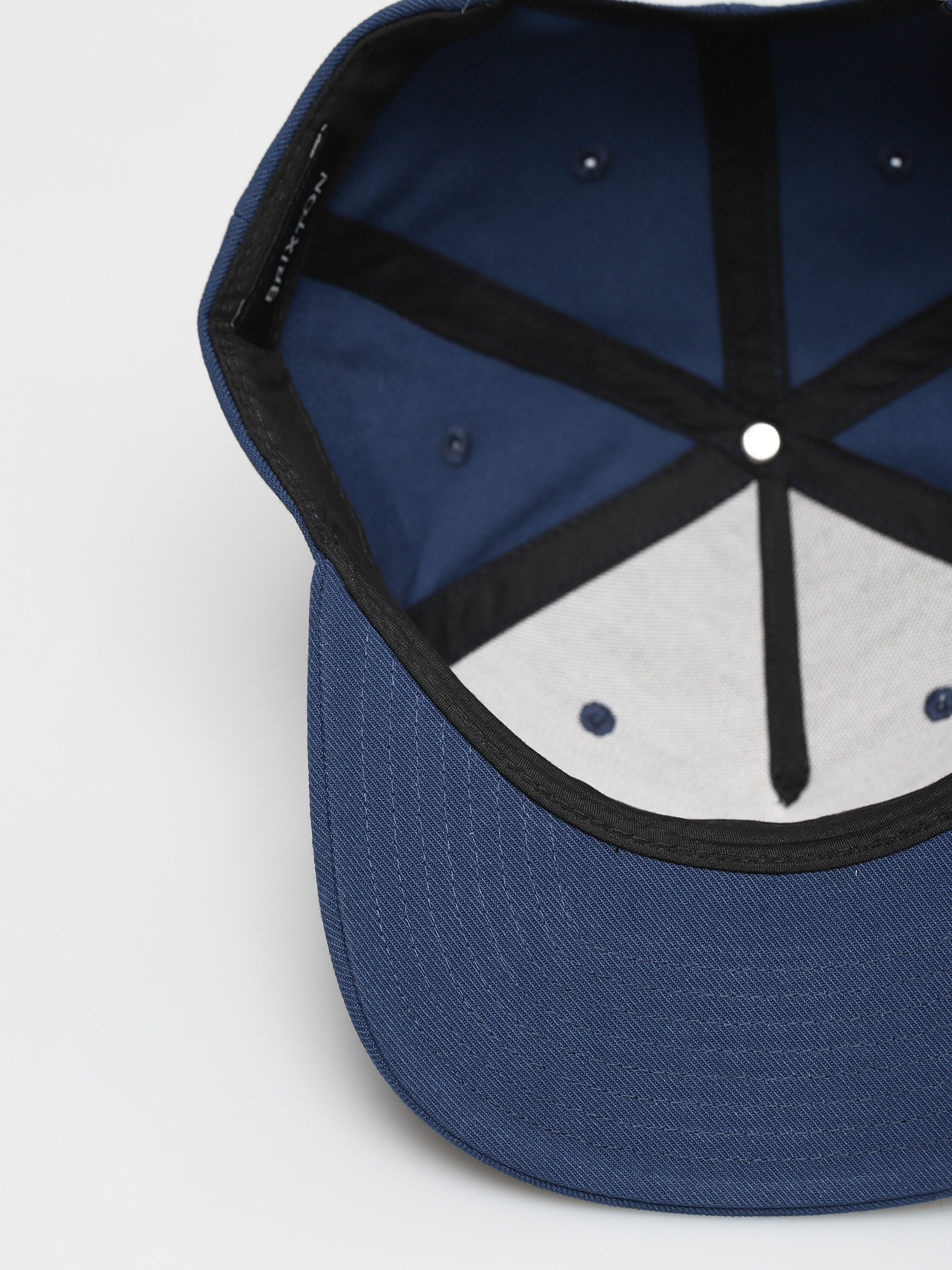 Czapka z daszkiem Brixton Crest C Mp Snbk ZD (joe blue)