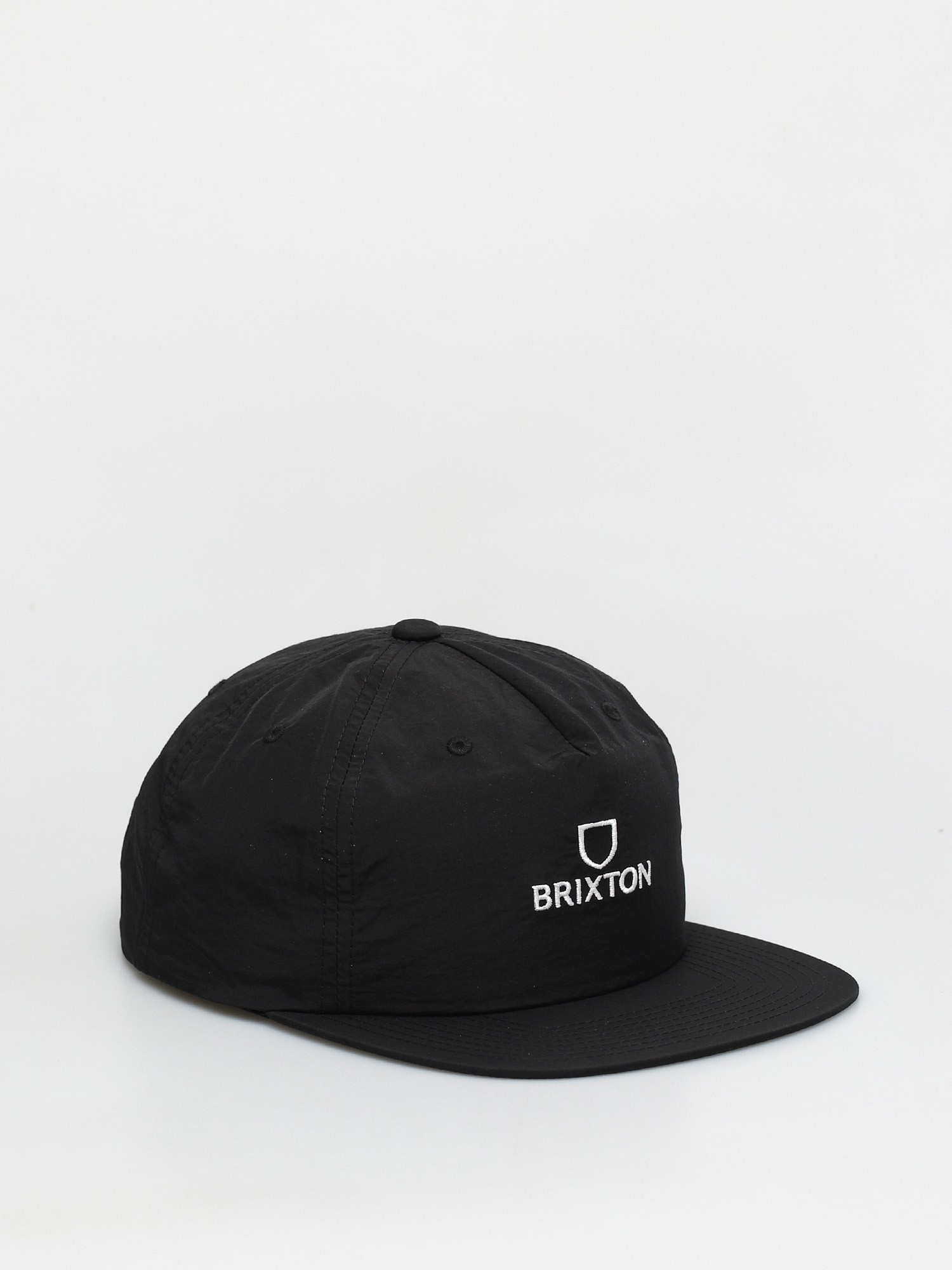 Czapka z daszkiem Brixton Alpha Mp Snapback ZD (black/white)