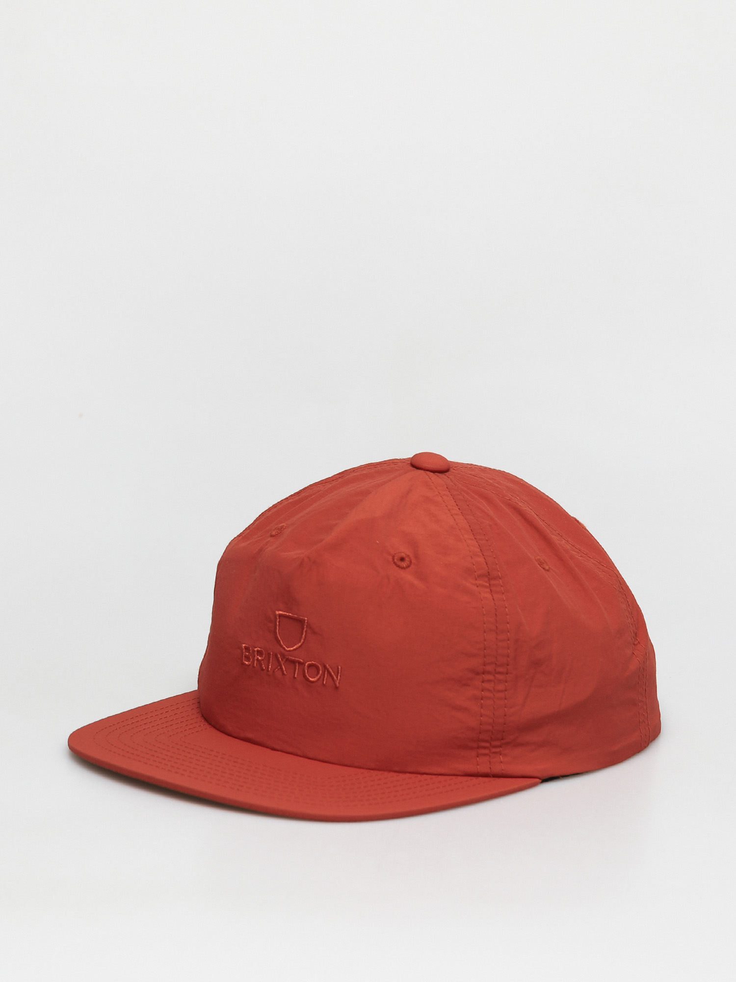 Czapka z daszkiem Brixton Alpha Mp Snapback ZD (carrot)
