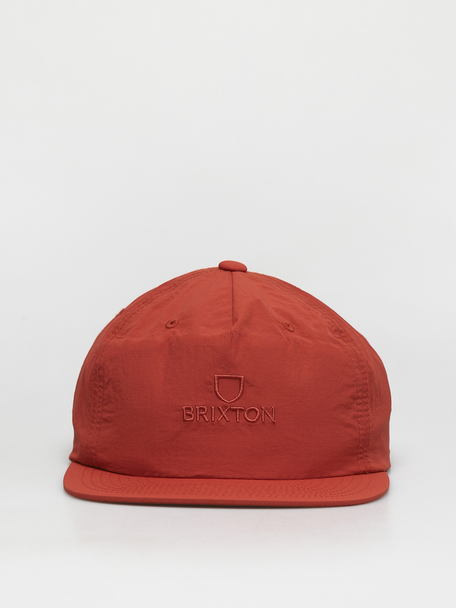 Czapka z daszkiem Brixton Alpha Mp Snapback ZD (carrot)
