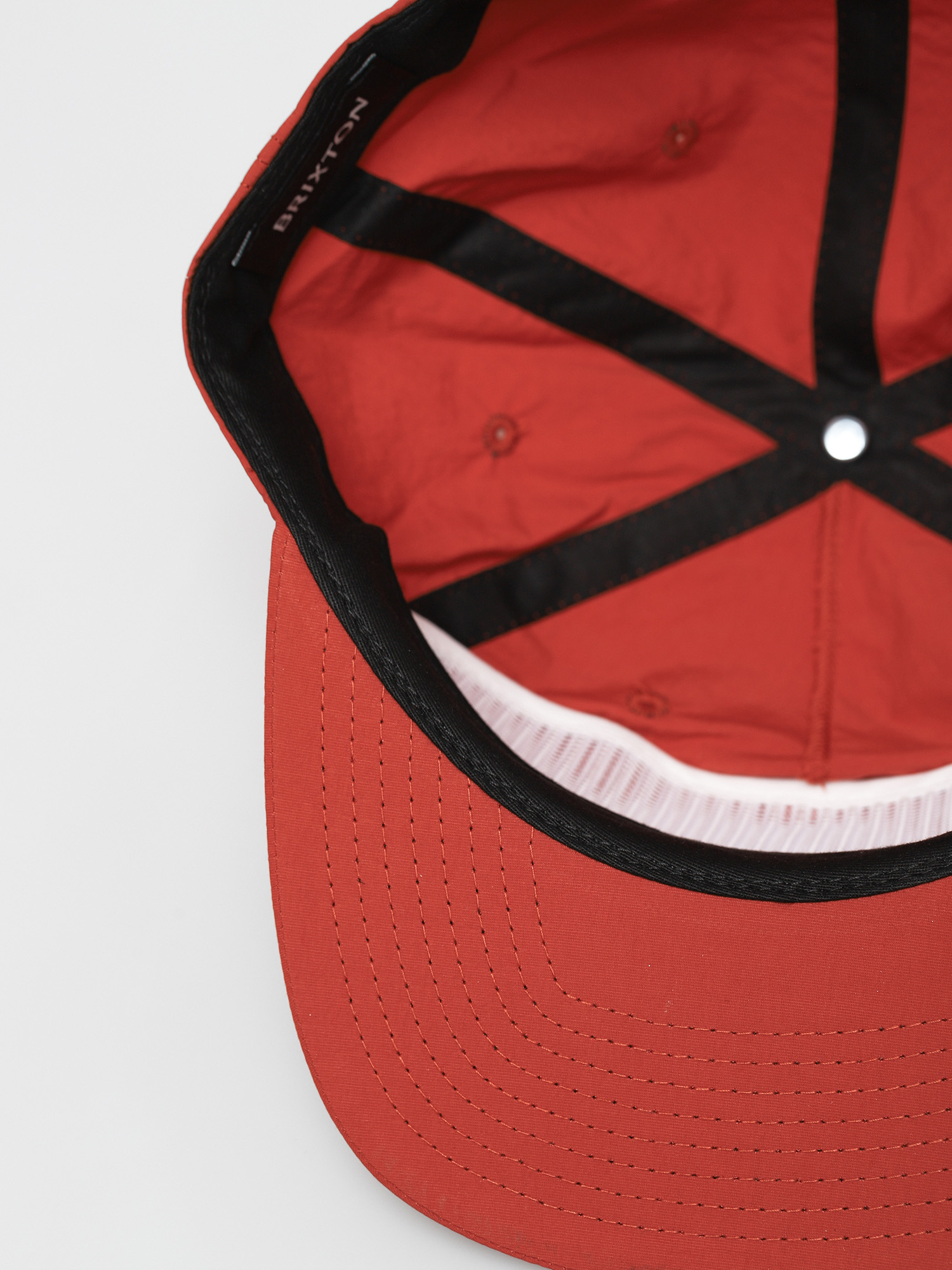 Czapka z daszkiem Brixton Alpha Mp Snapback ZD (carrot)