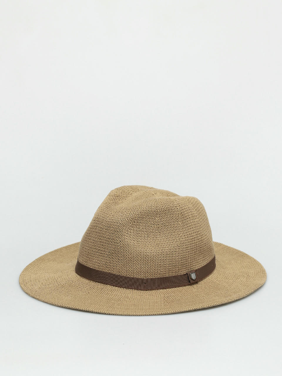 Kapelusz Brixton Messer Knit Packable Fedora (tan)