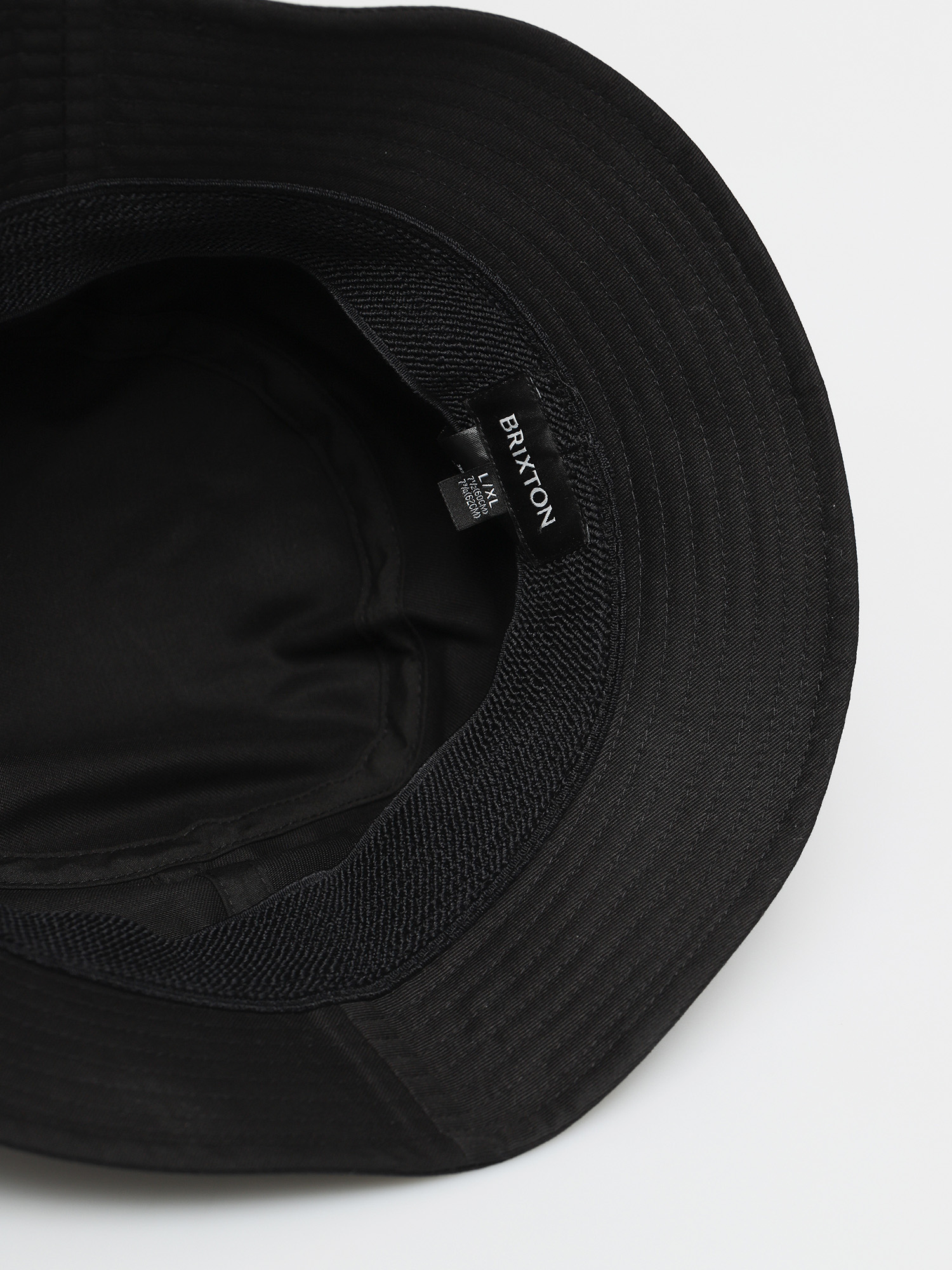 Kapelusz Brixton Alton Packable Bucket Hat (black)