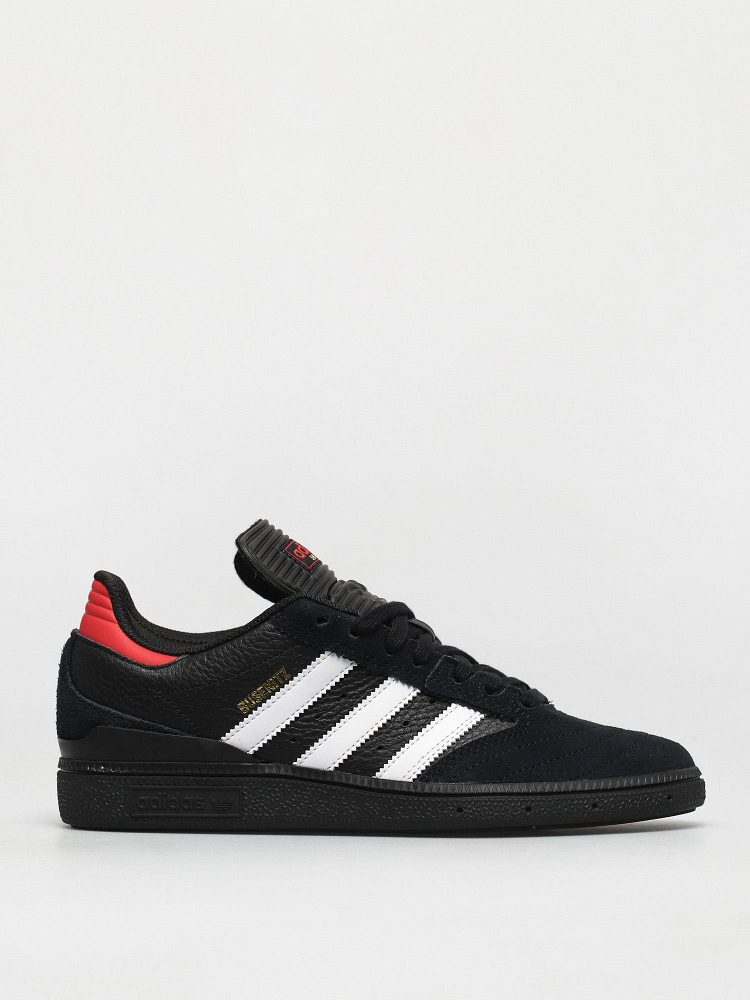 Buty adidas Busenitz (cblack/ftwwht/vivred)