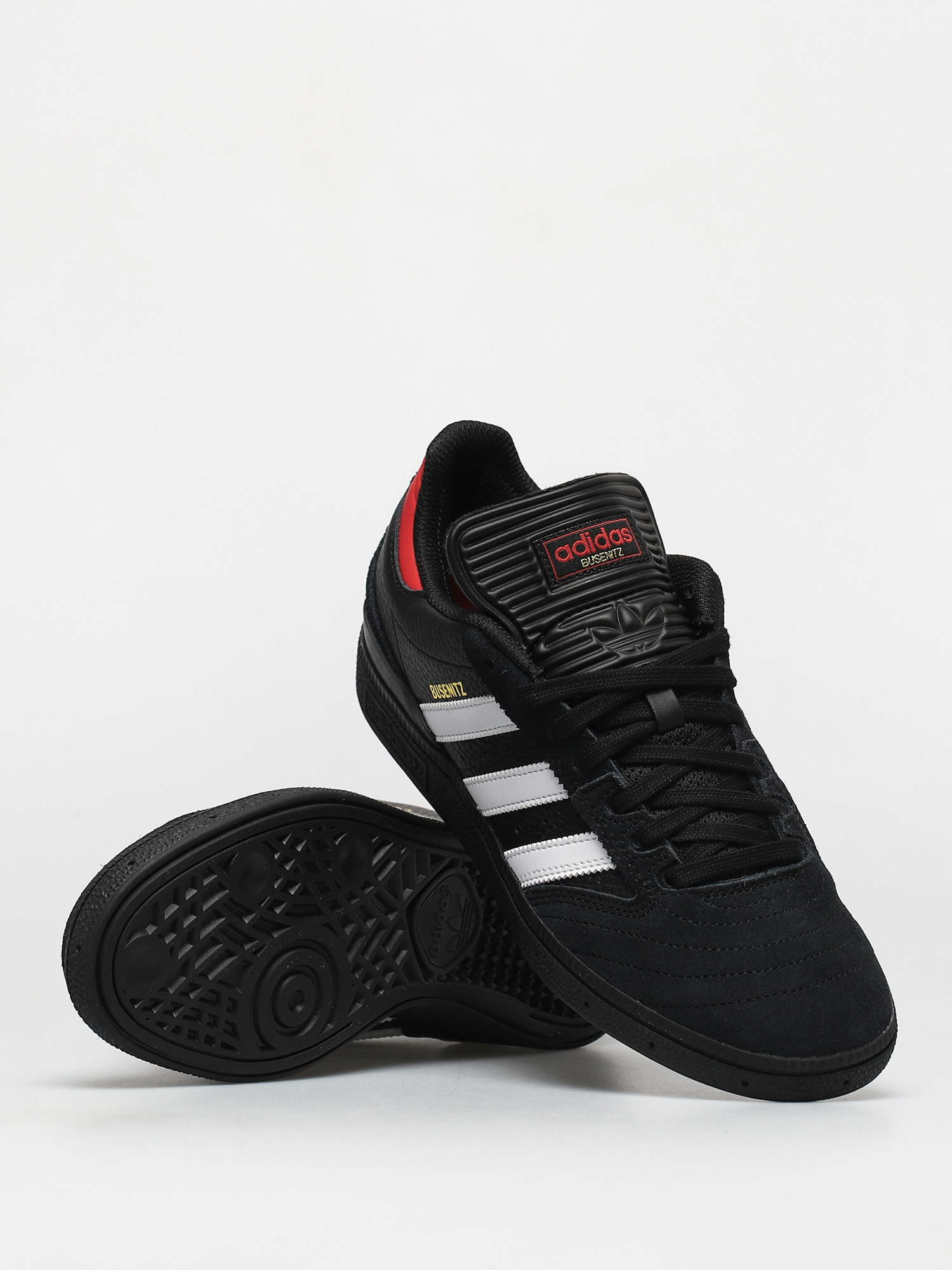 Buty adidas Busenitz (cblack/ftwwht/vivred)