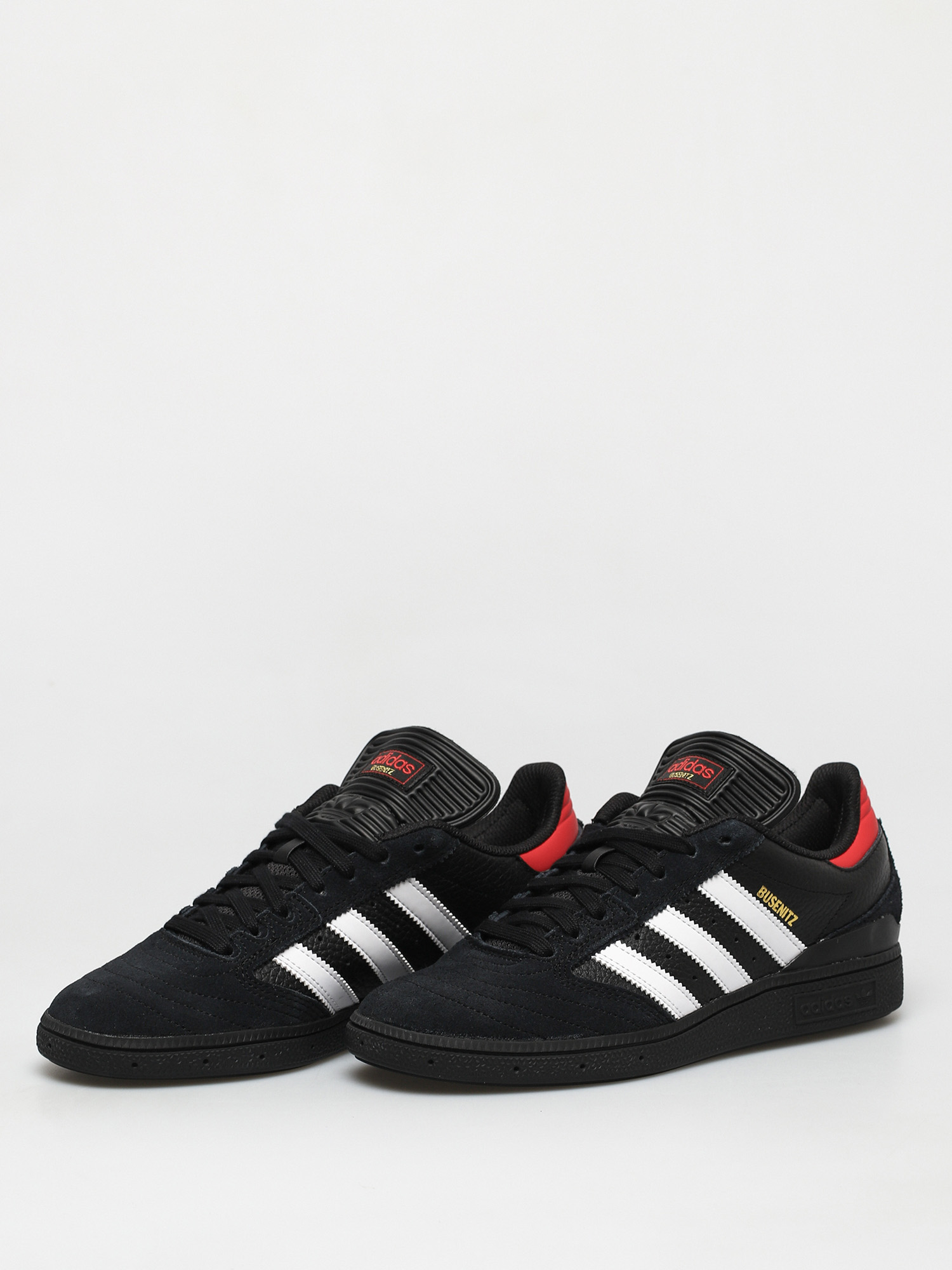 Buty adidas Busenitz (cblack/ftwwht/vivred)
