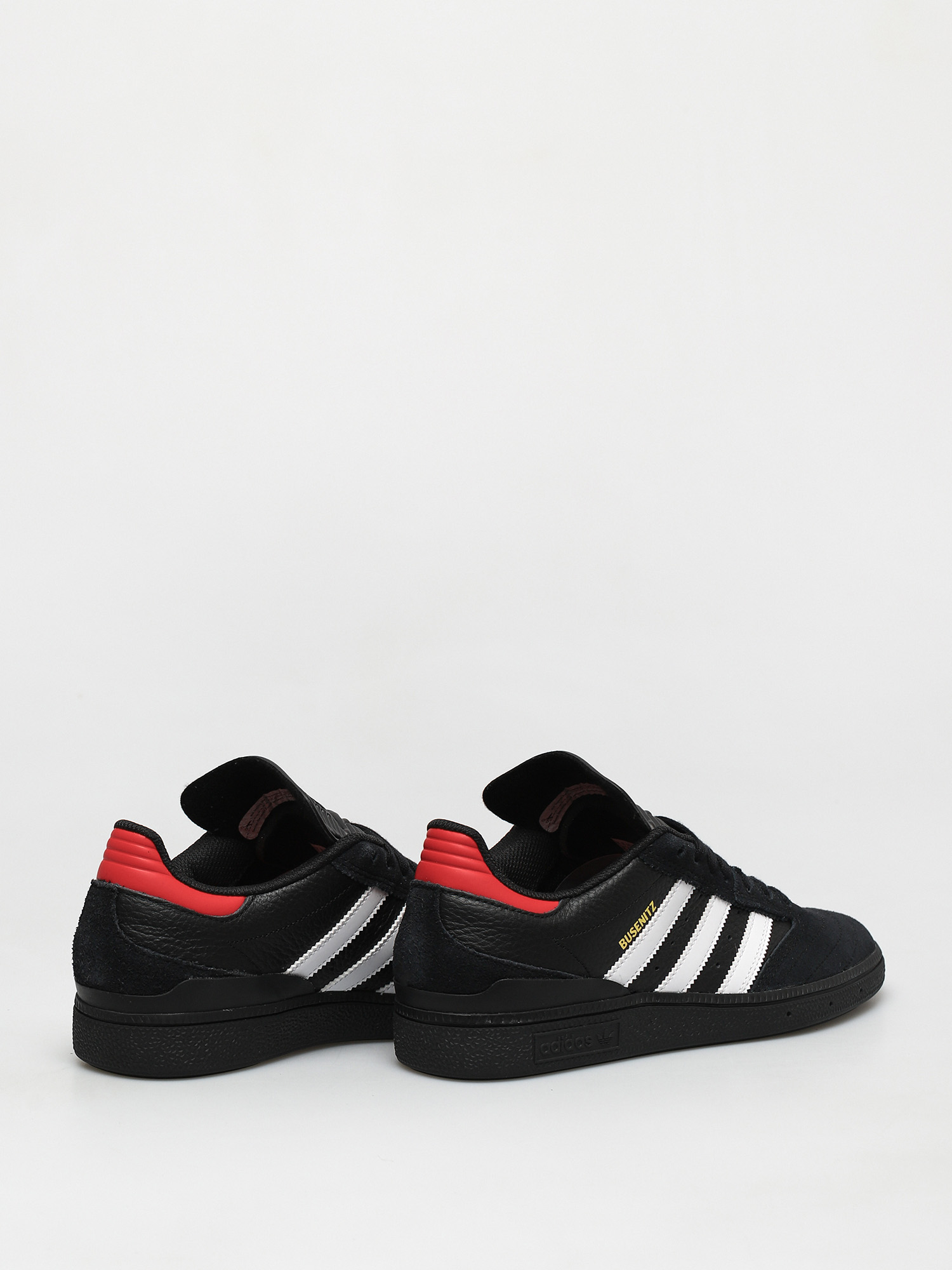 Buty adidas Busenitz (cblack/ftwwht/vivred)