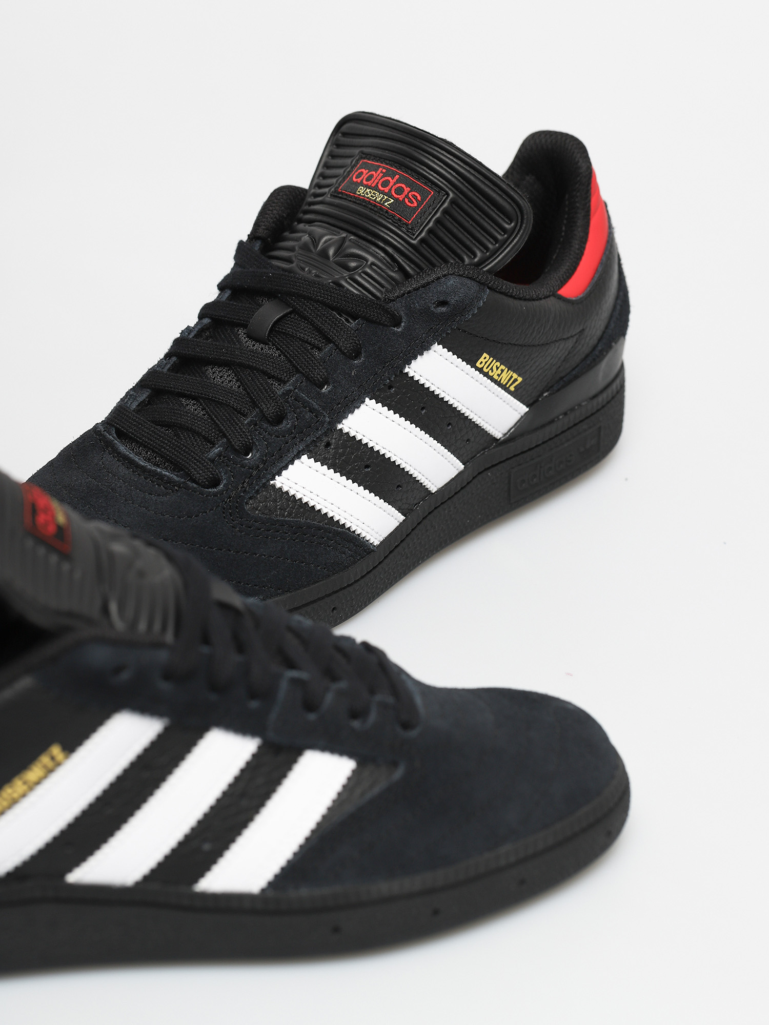 Buty adidas Busenitz (cblack/ftwwht/vivred)