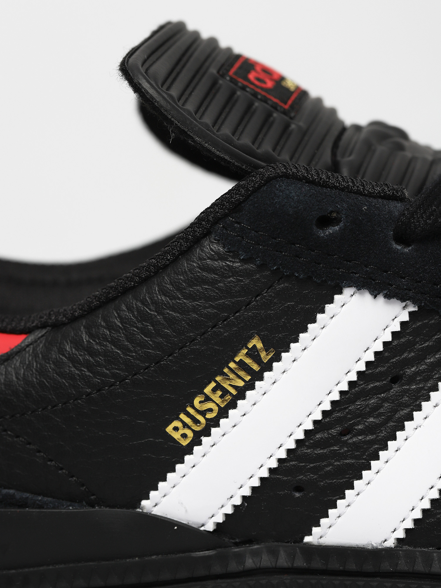 Buty adidas Busenitz (cblack/ftwwht/vivred)