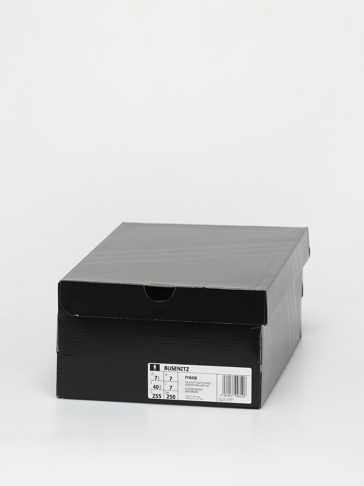 Buty adidas Busenitz (cblack/ftwwht/vivred)