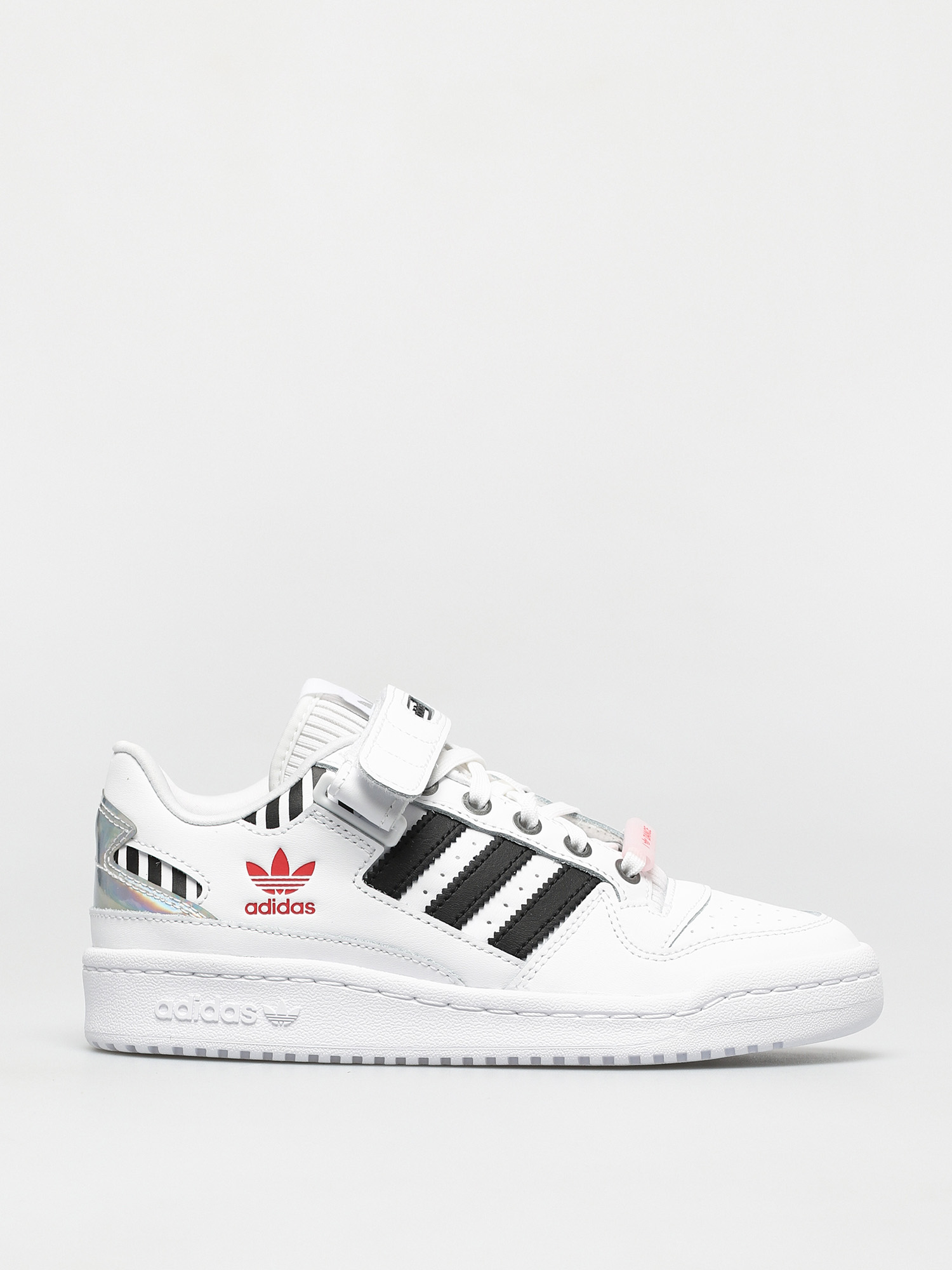 Buty adidas Originals Forum Low Wmn (ftwwht/cblack/trupnk)