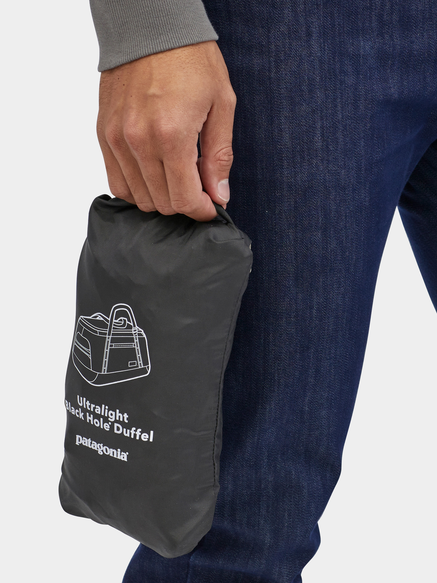 Torba Patagonia Ultralight Black Hole Duffel 30L (black)