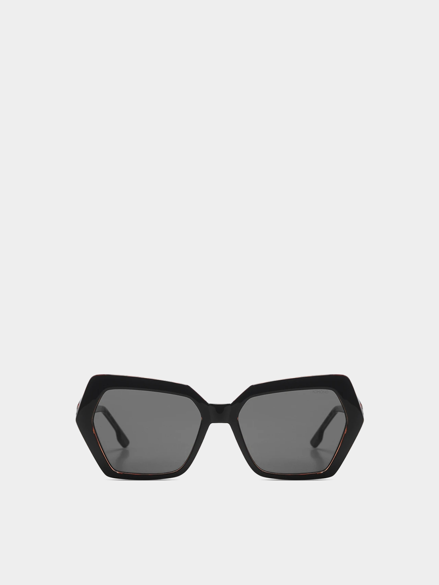 Okulary przeciwsłoneczne Komono Poly (black tortoise)