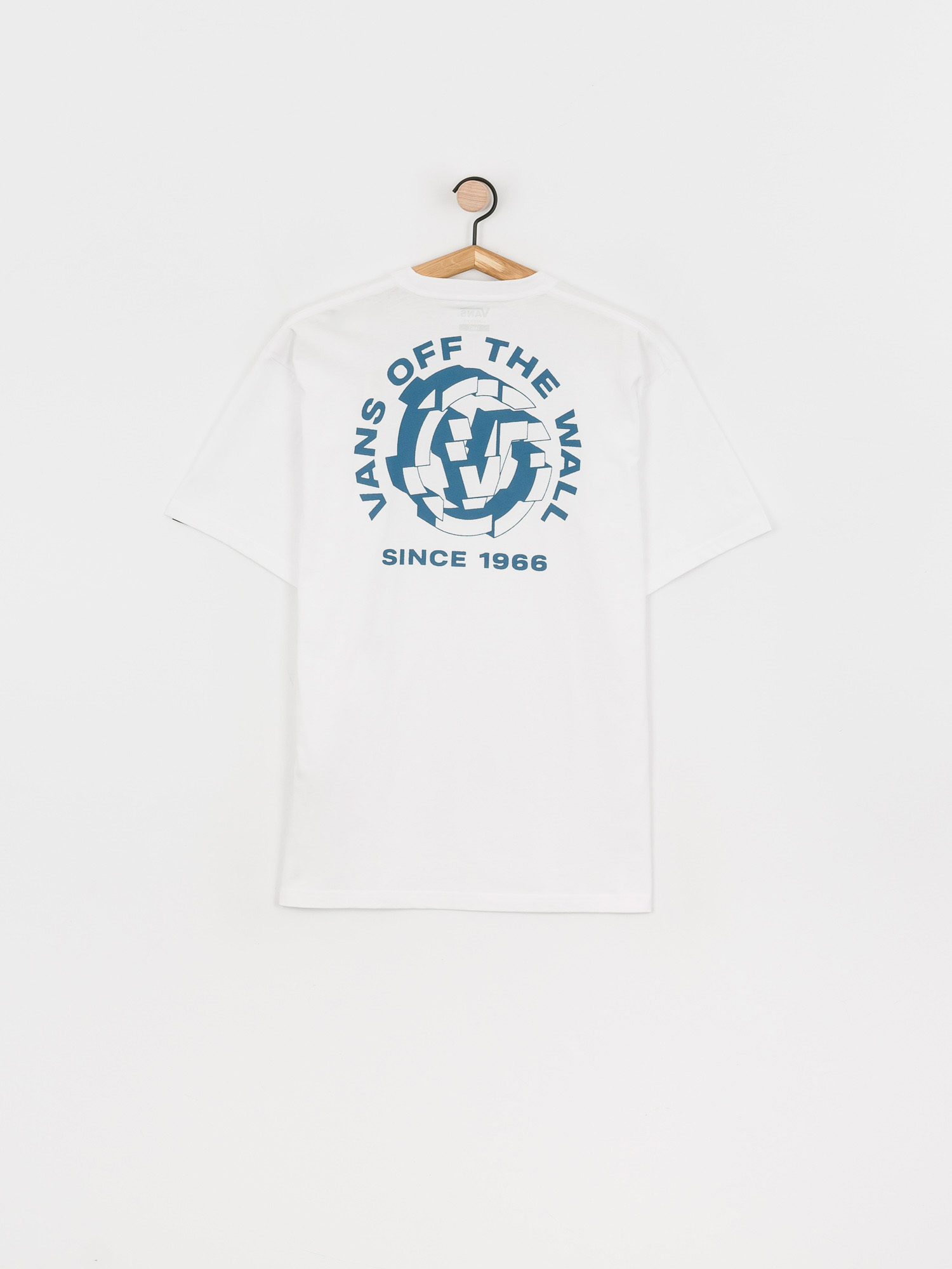 T-shirt Vans Gridlock (white)
