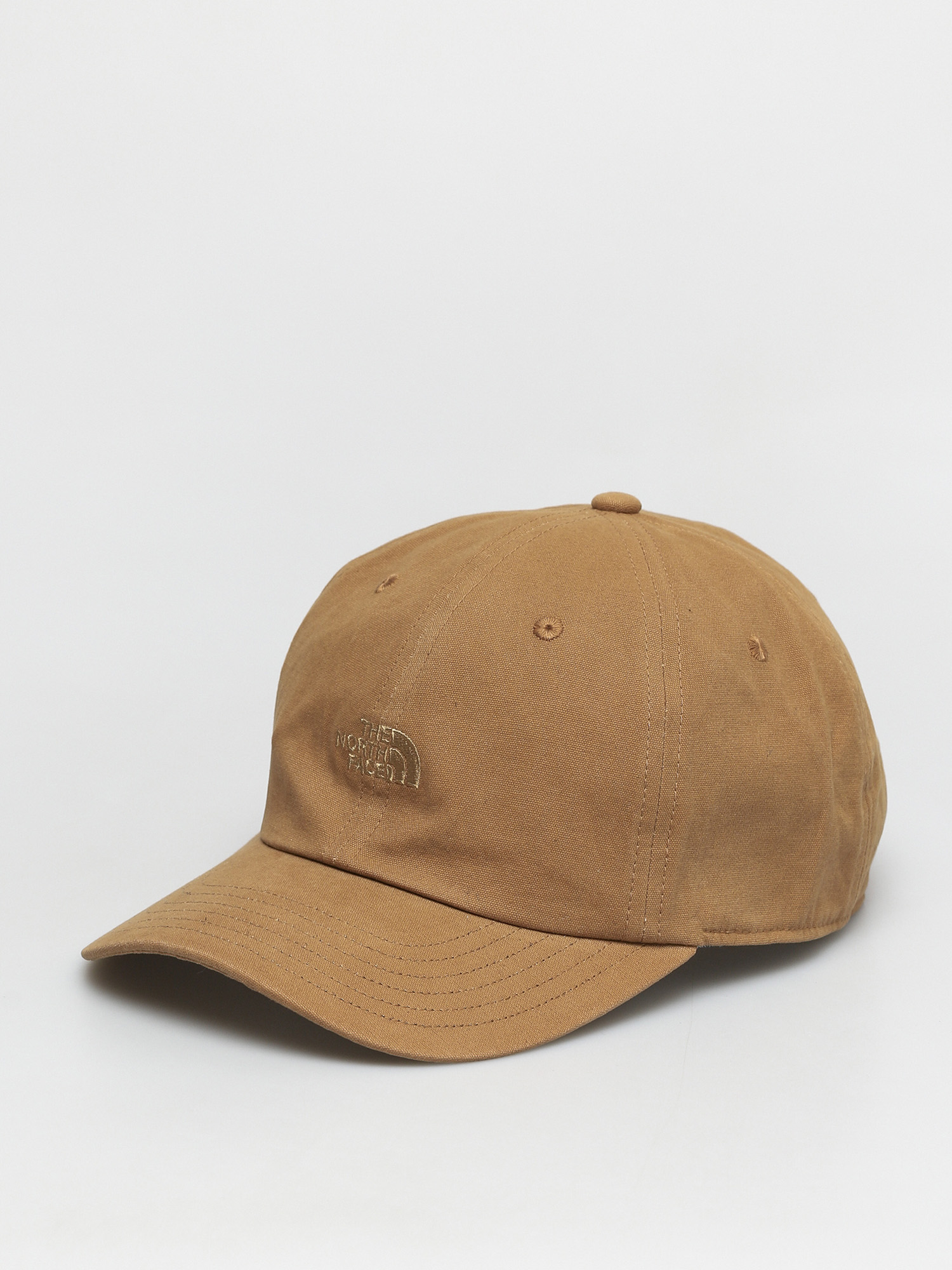 Czapka z daszkiem The North Face Washed Norm ZD (utility brown)