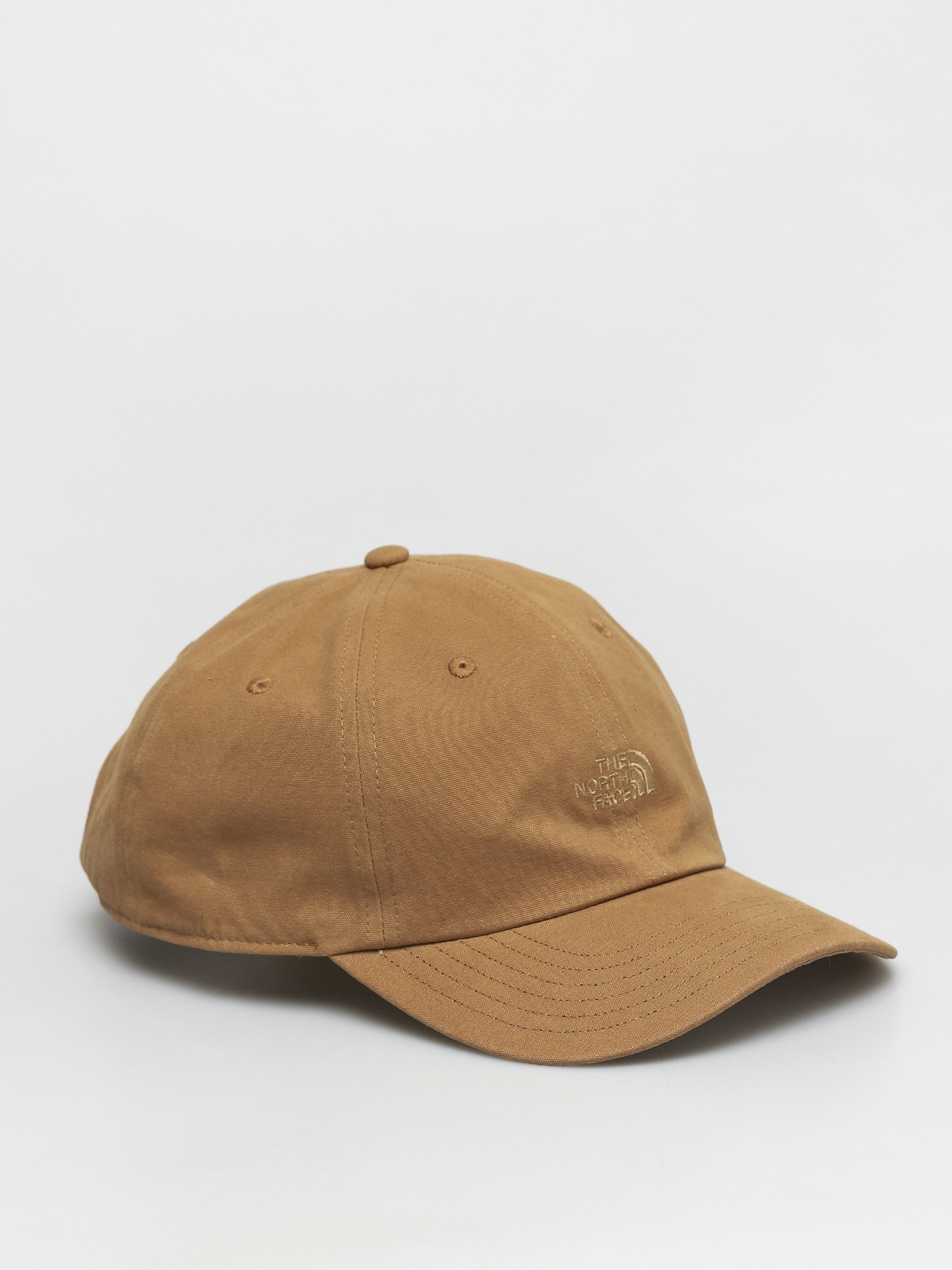 Czapka z daszkiem The North Face Washed Norm ZD (utility brown)