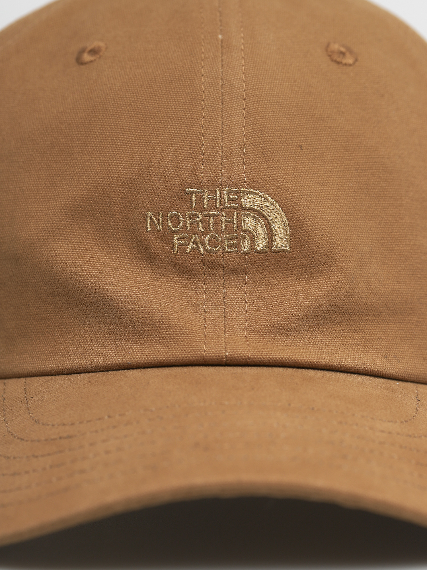 Czapka z daszkiem The North Face Washed Norm ZD (utility brown)