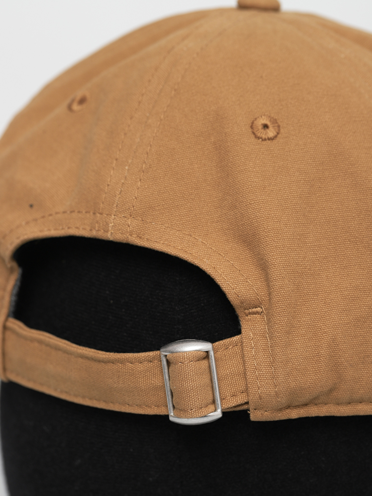 Czapka z daszkiem The North Face Washed Norm ZD (utility brown)