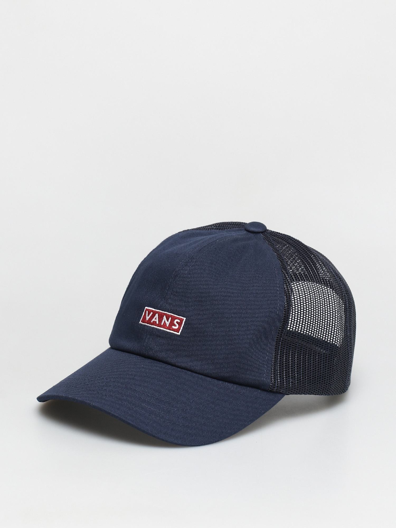 Czapka z daszkiem Vans Asheboro Curved Bill Trucker (dress blues)