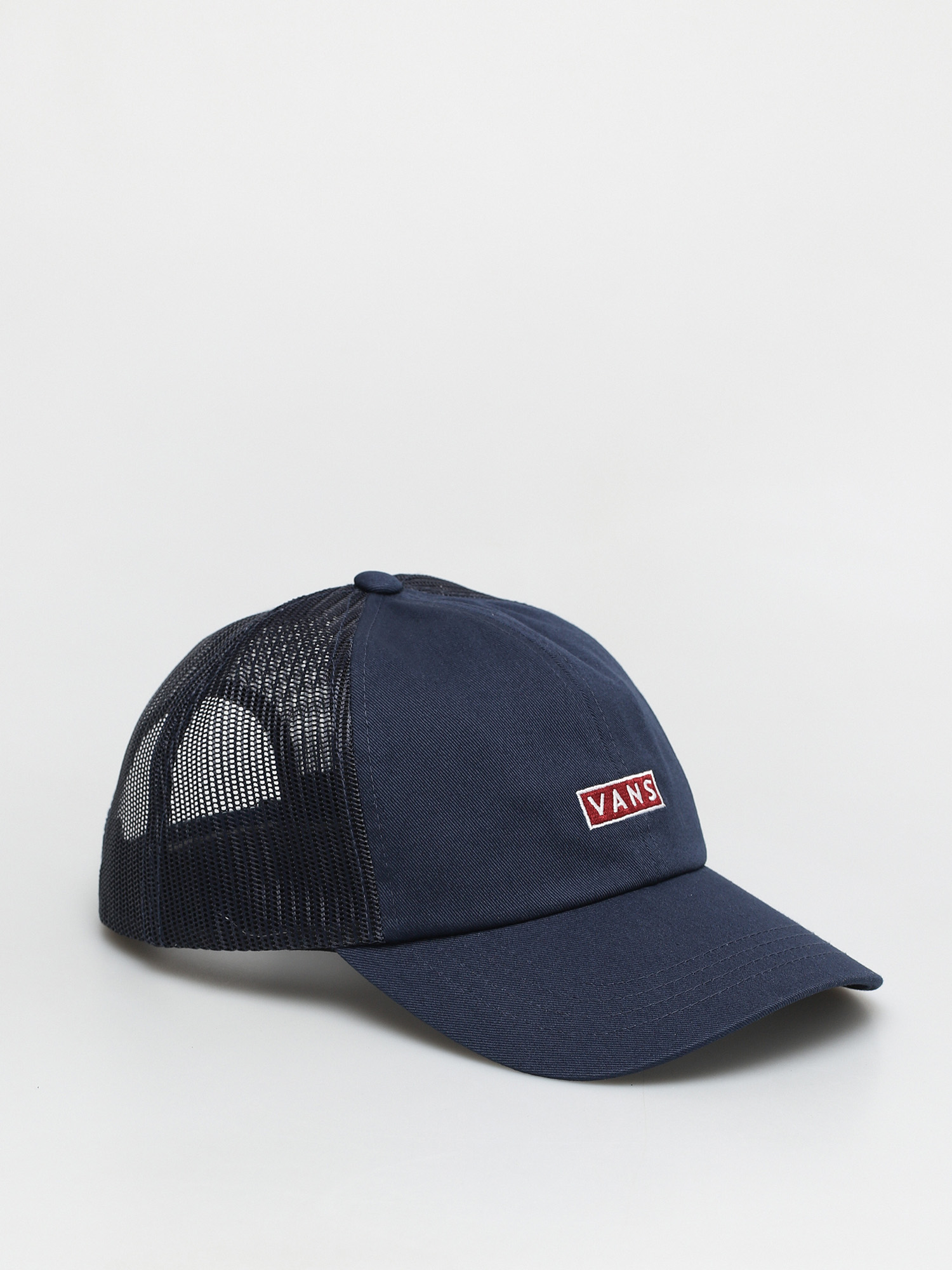Czapka z daszkiem Vans Asheboro Curved Bill Trucker (dress blues)