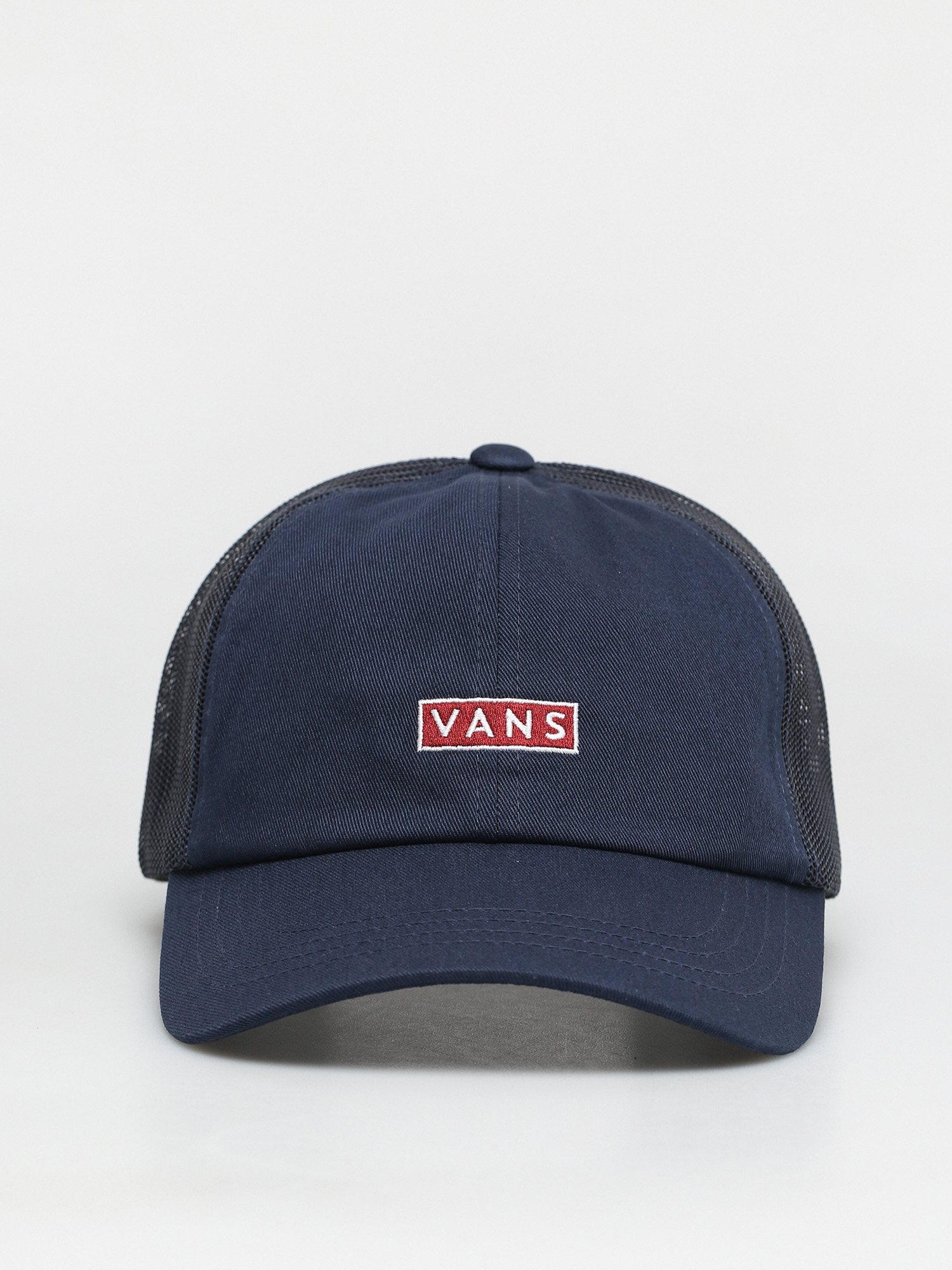 Czapka z daszkiem Vans Asheboro Curved Bill Trucker (dress blues)