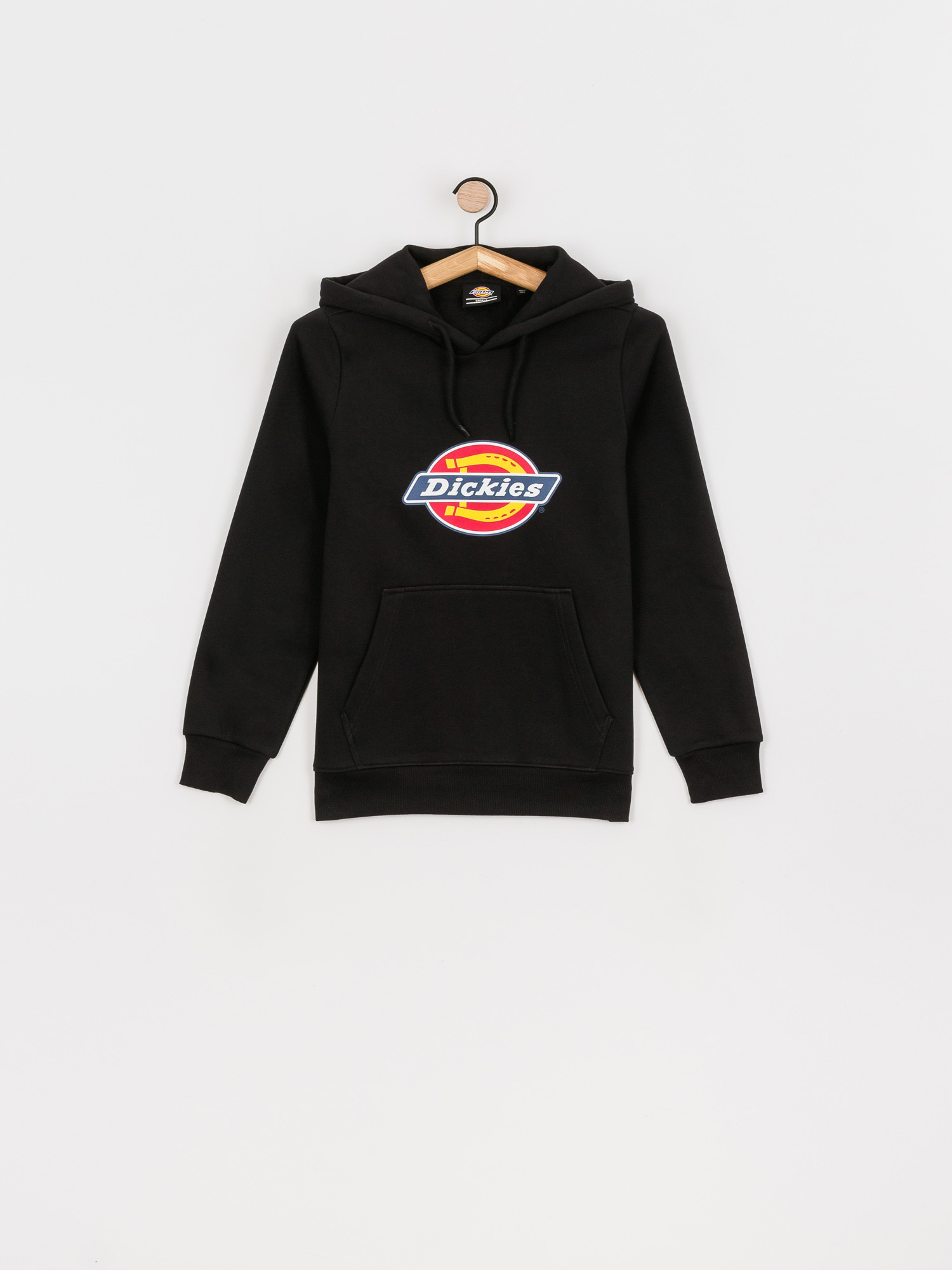 Bluza z kapturem Dickies Icon Logo HD Wmn (black)