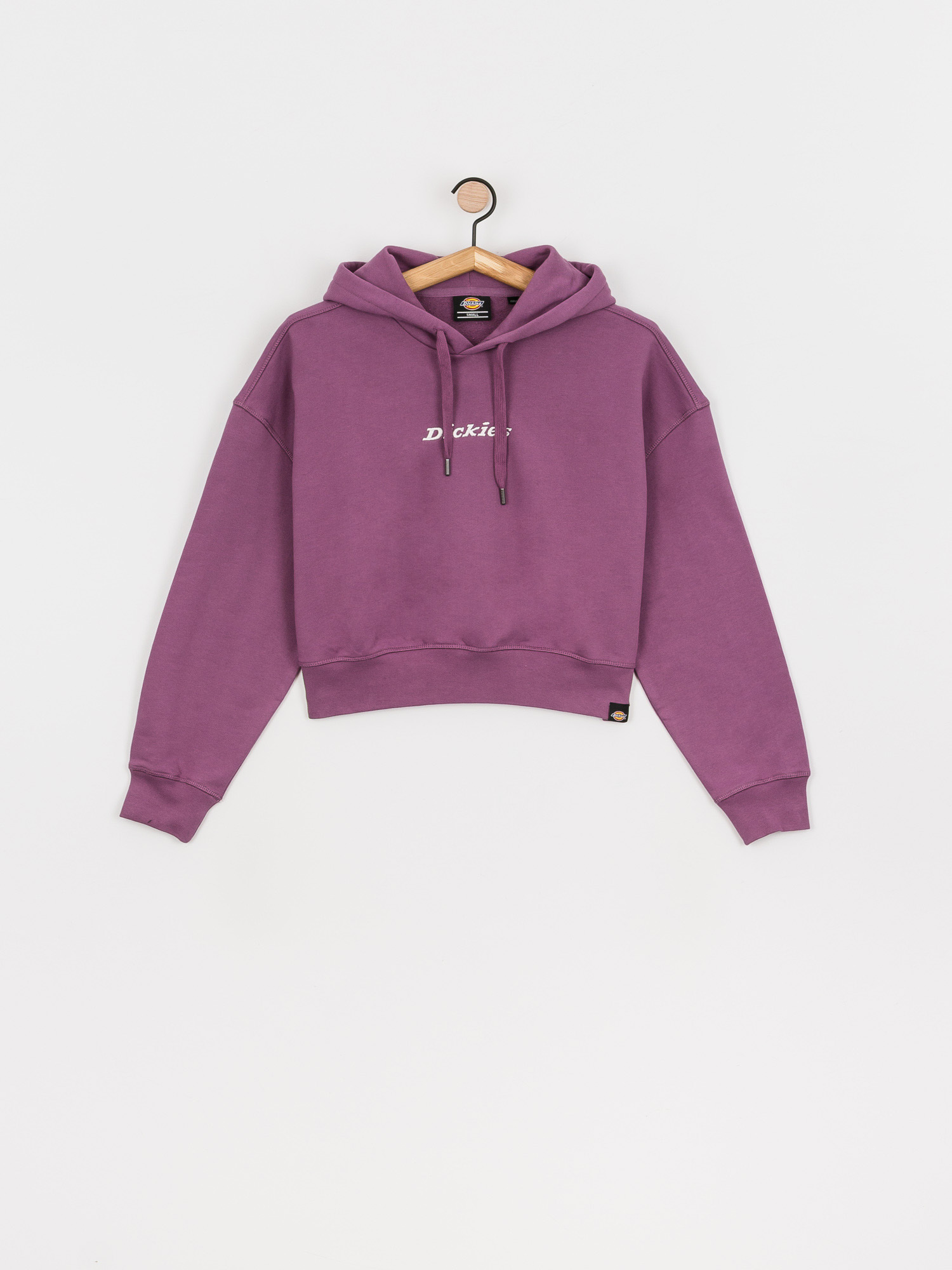 Bluza z kapturem Dickies Loretto Boxy HD Wmn (purple gumdrop)
