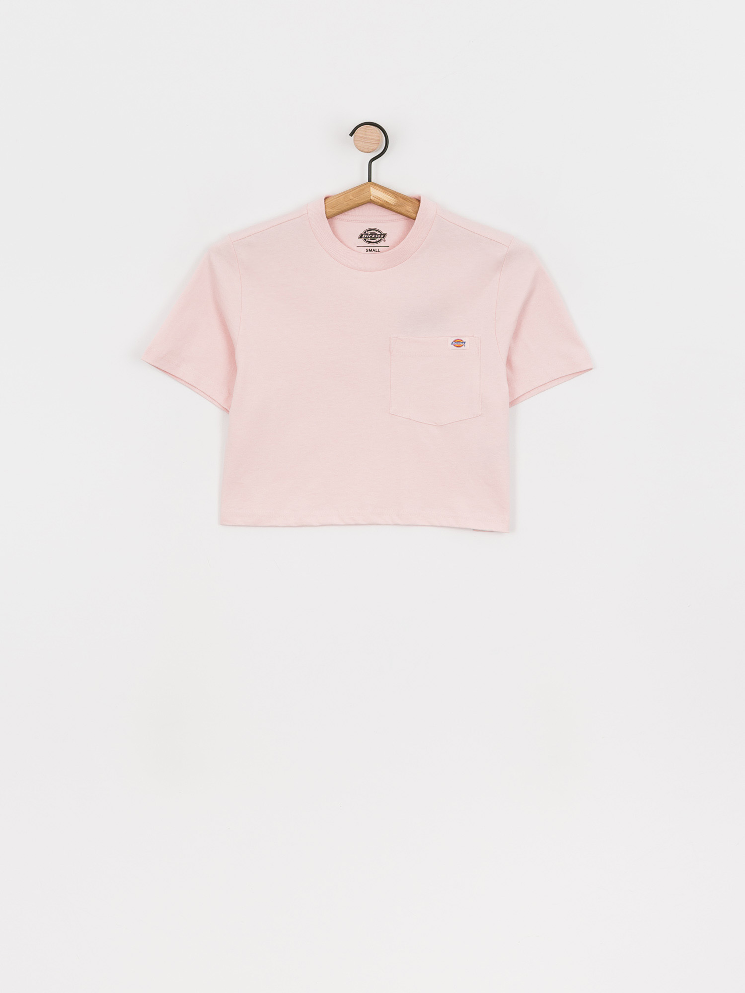 T-shirt Dickies Porterdale Crop Wmn (light pink)