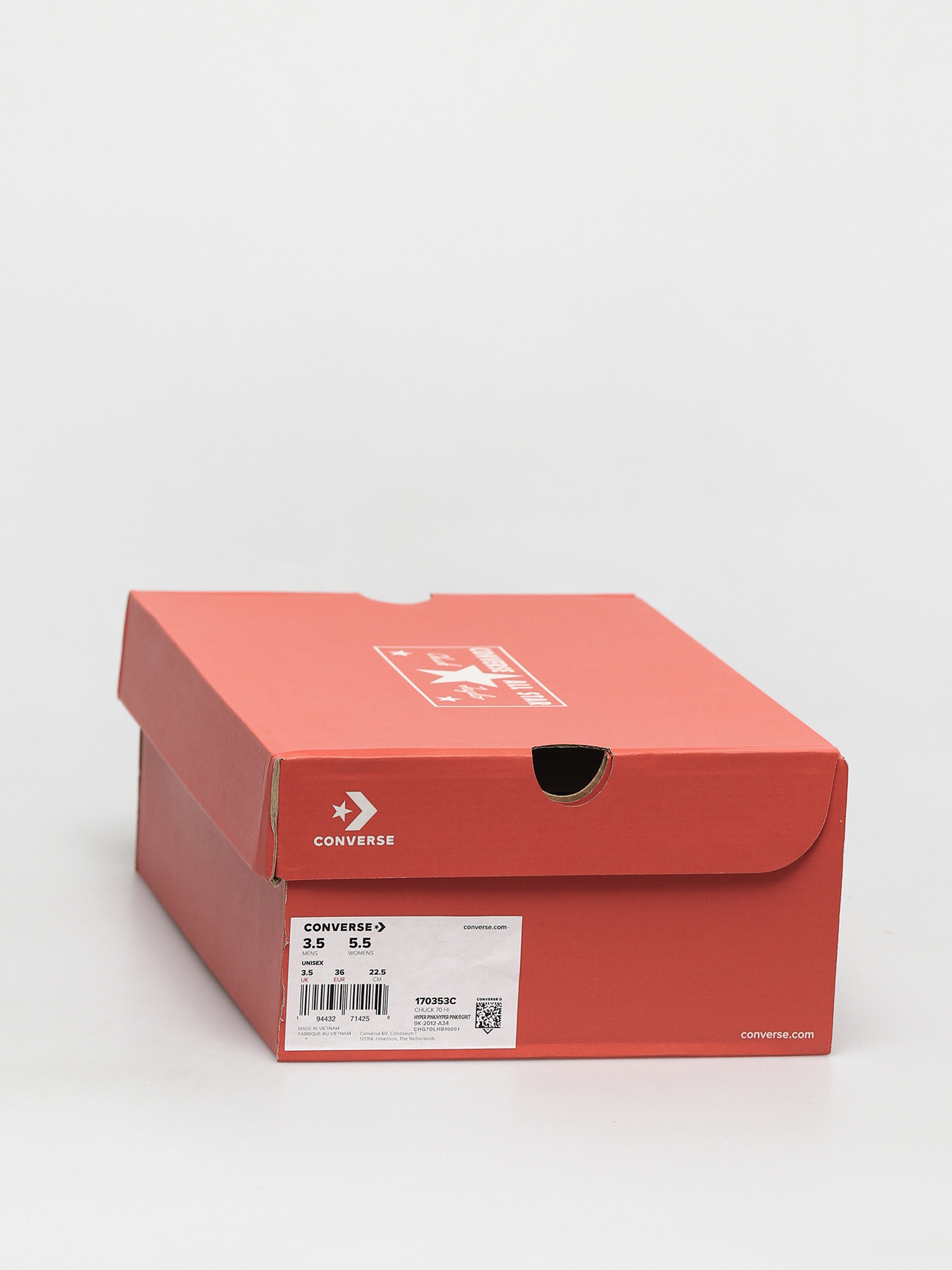 Trampki Converse Chuck 70 Hi (hot pink)