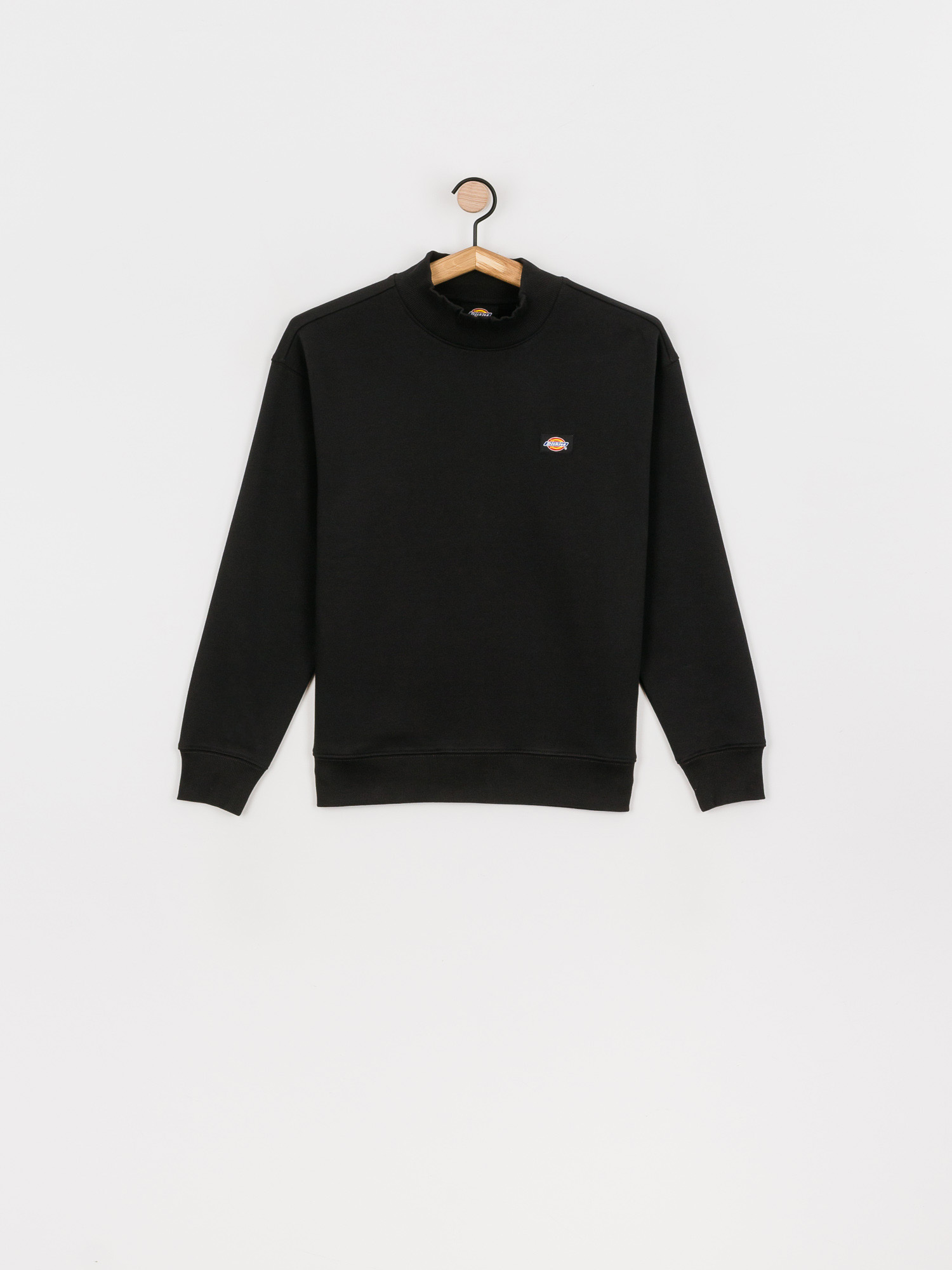 Bluza Dickies Oakport High Neck Wmn (black)