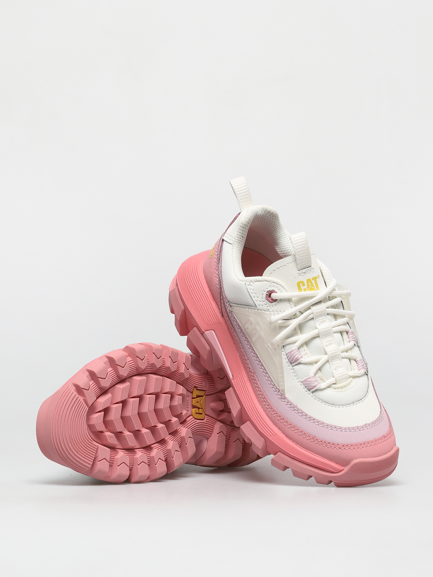 Buty Caterpillar Raider Lace (bright white/pink icing)