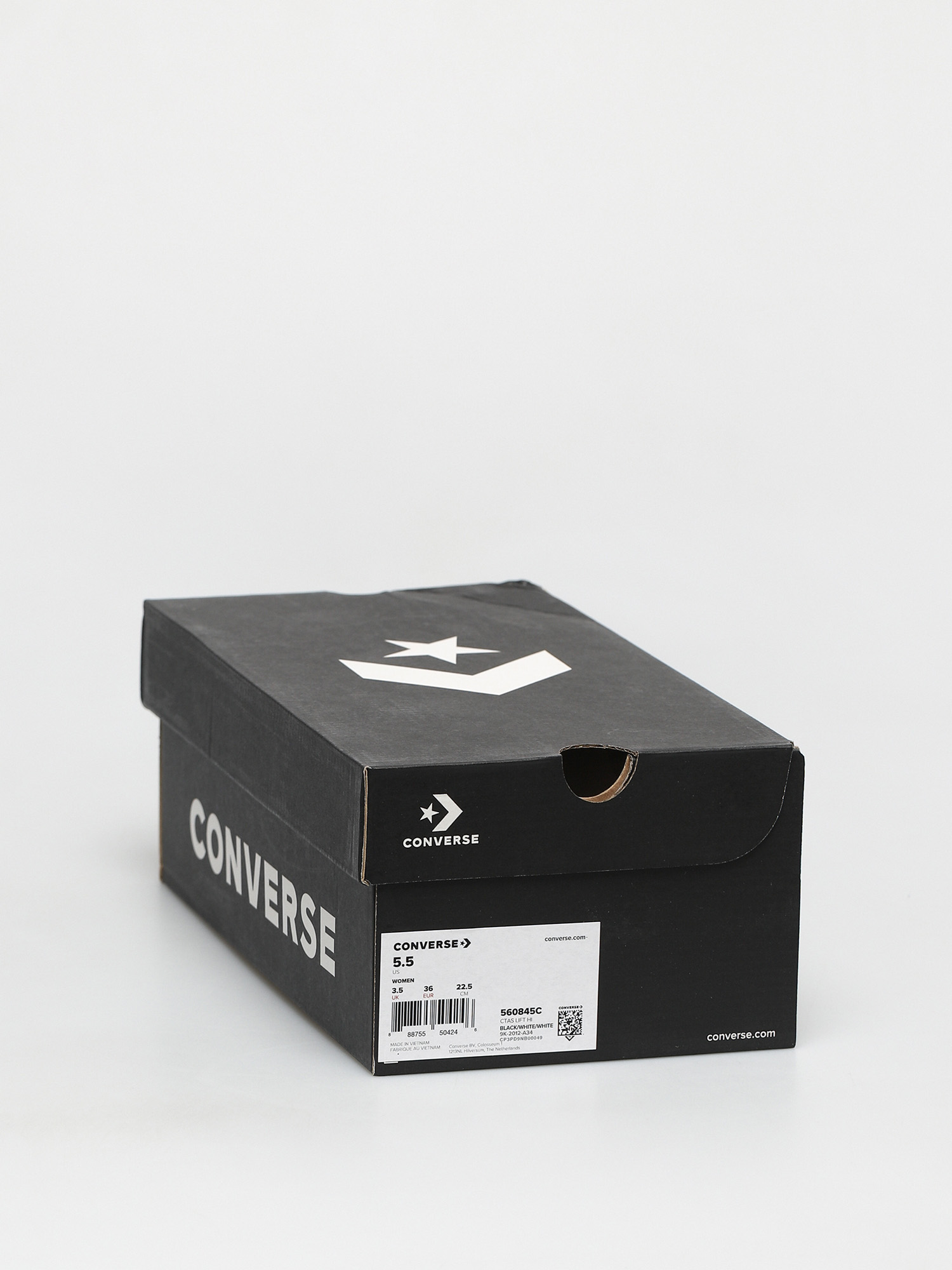 Buty Converse Chuck Taylor All Star Lift Hi Wmn (black)
