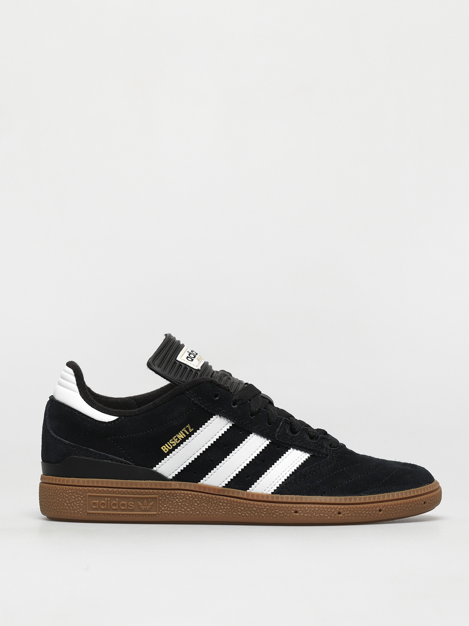 Buty adidas Busenitz (black1/runwht/metgol)